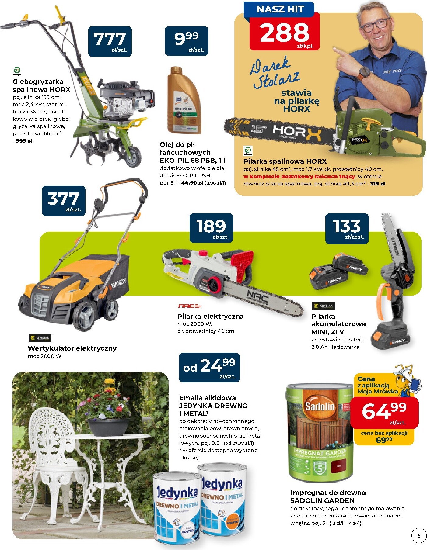 mrowka - Gazetka Mrówka - Będzino - ważna od 09.03.2026 do 21.03.2026 - page: 5