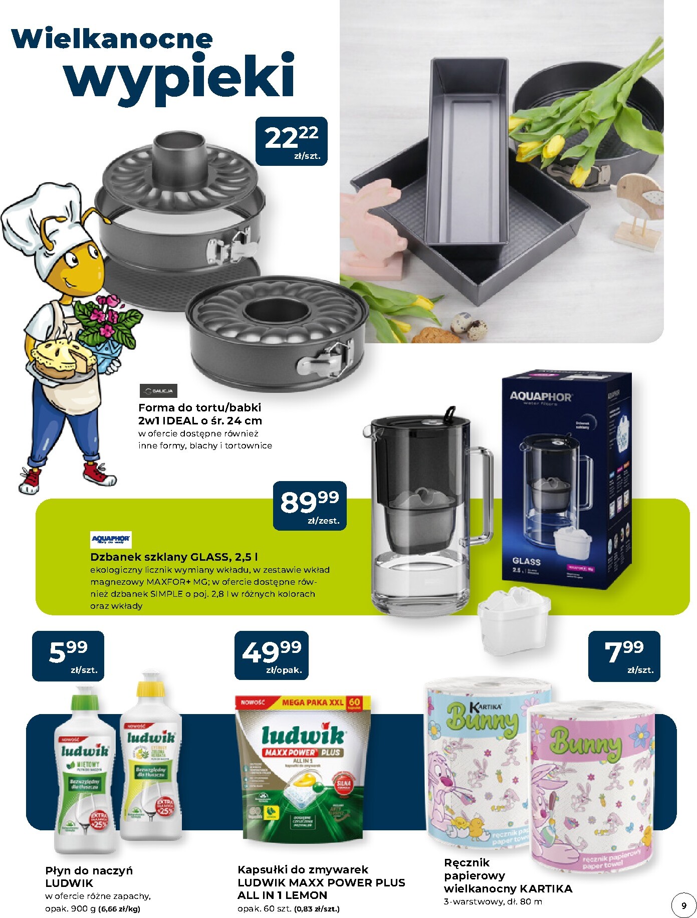 mrowka - Gazetka Mrówka - Będzino - ważna od 09.03.2026 do 21.03.2026 - page: 9