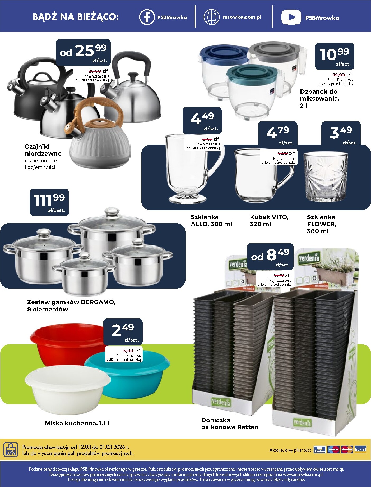 mrowka - Gazetka Mrówka - Długosiodło - ważna od 09.03.2026 do 21.03.2026 - page: 8