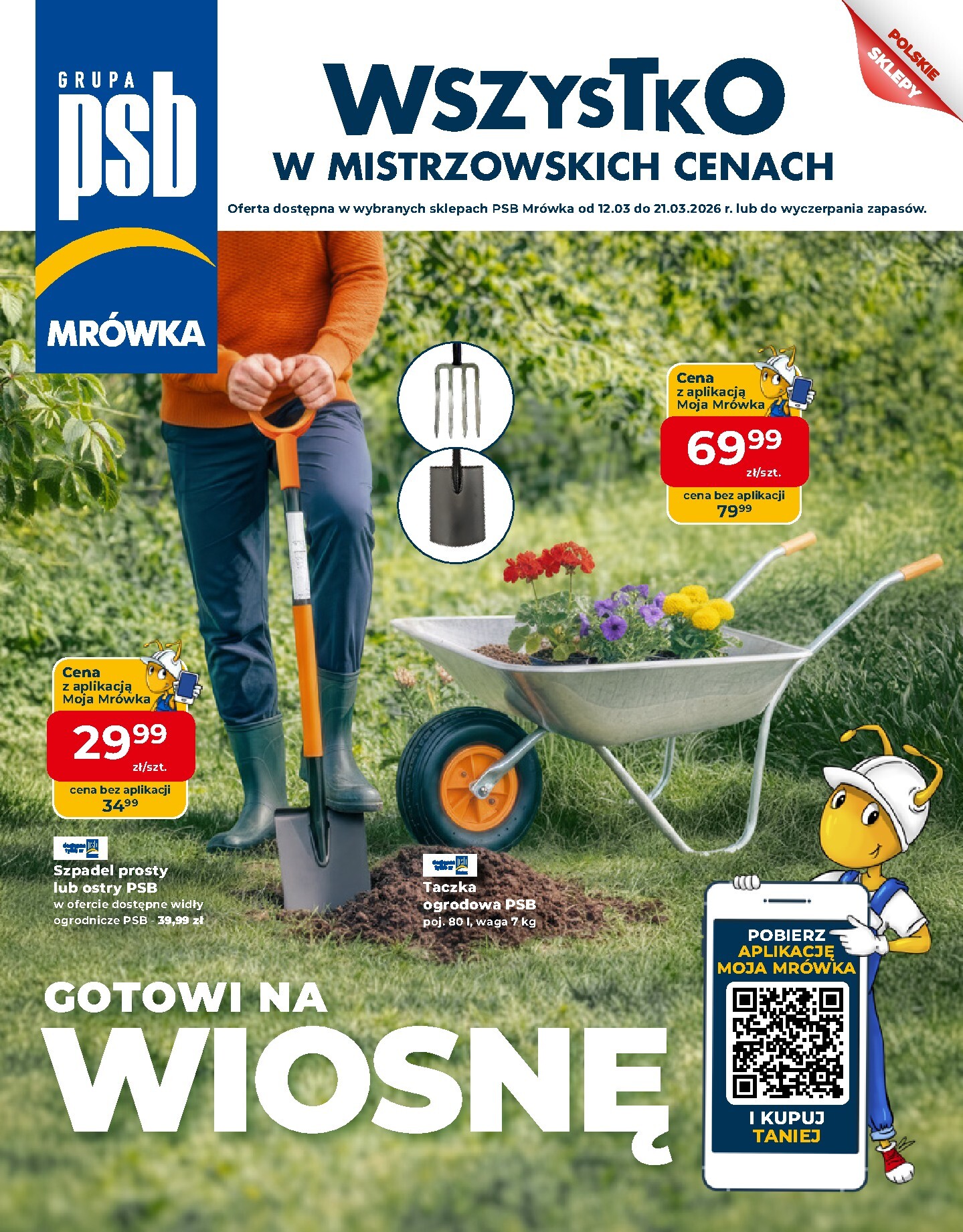 mrowka - Gazetka Mrówka - Bodzentyn - ważna od 12.03.2026 do 21.03.2026 - page: 1