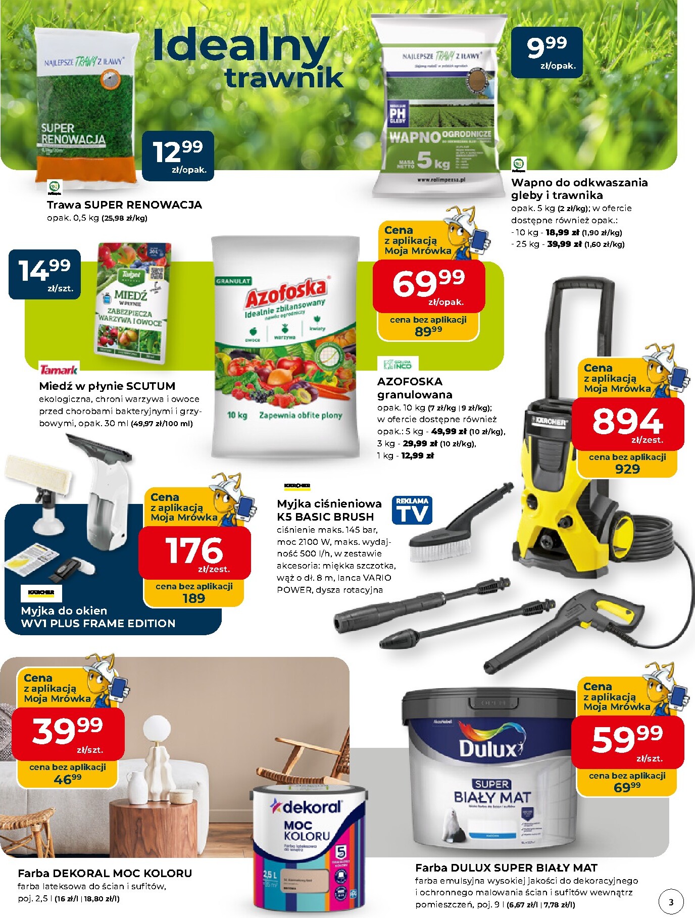 mrowka - Gazetka Mrówka - Bodzentyn - ważna od 12.03.2026 do 21.03.2026 - page: 3