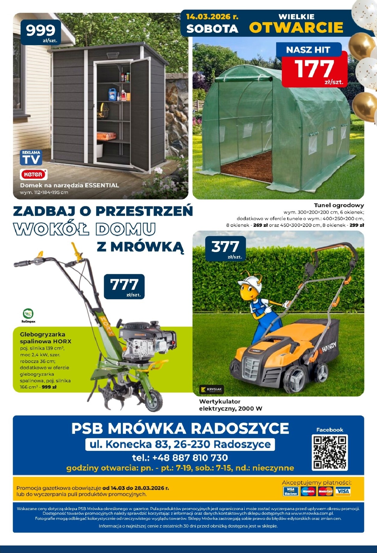 mrowka - Gazetka Mrówka - Radoszyce - ważna od 14.03.2026 do 28.03.2026 - page: 8