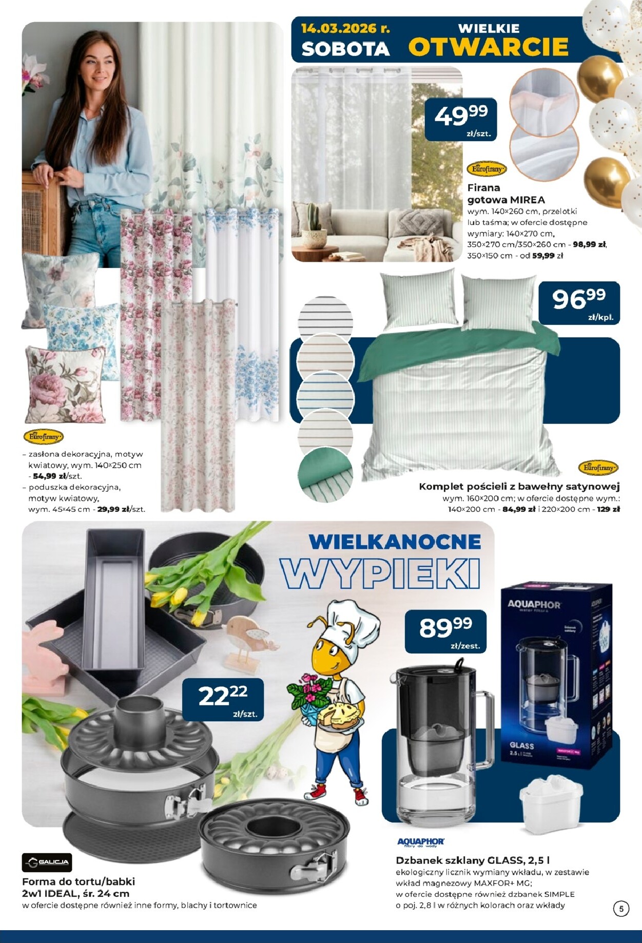 mrowka - Gazetka Mrówka - Radoszyce - ważna od 14.03.2026 do 28.03.2026 - page: 5