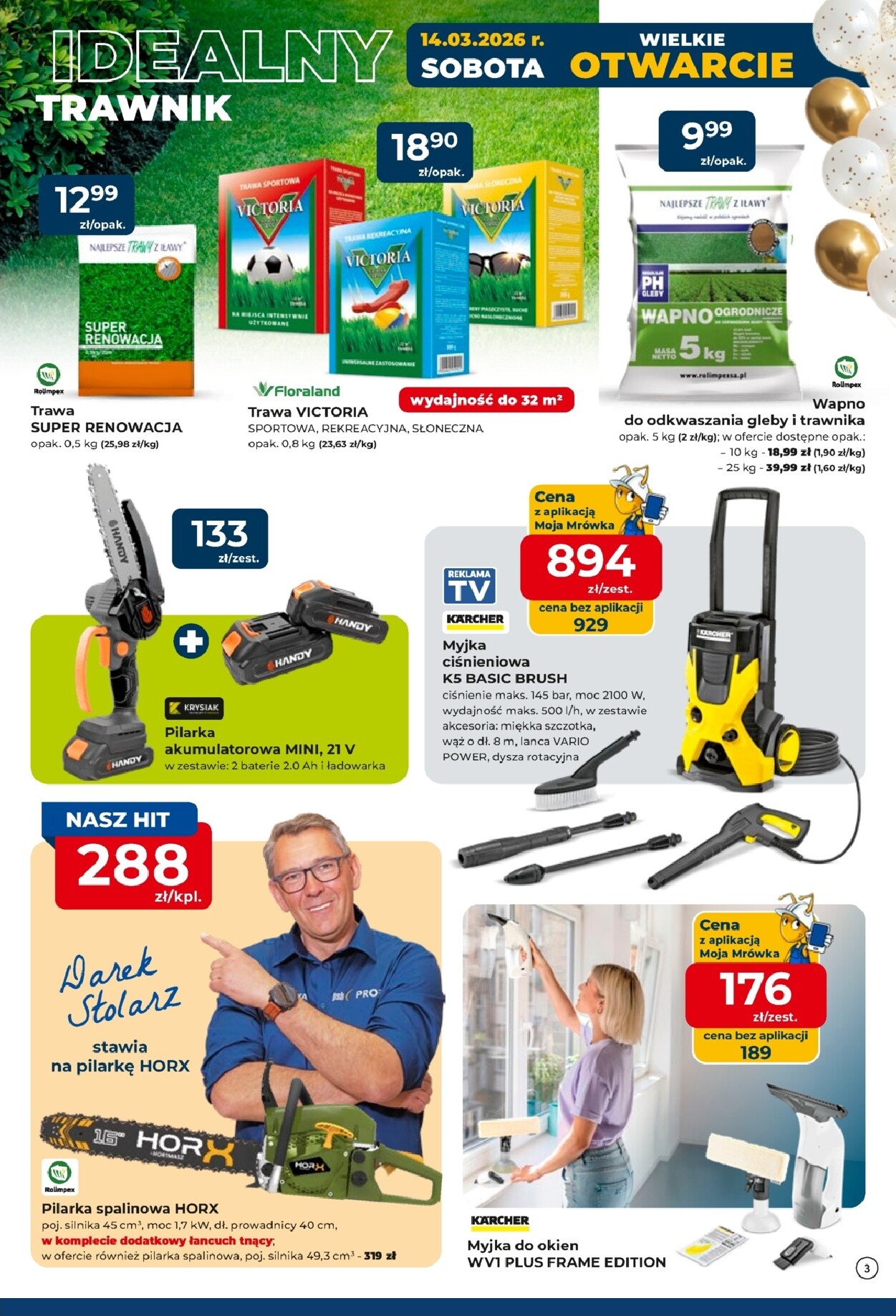 mrowka - Gazetka Mrówka - Radoszyce - ważna od 14.03.2026 do 28.03.2026 - page: 3