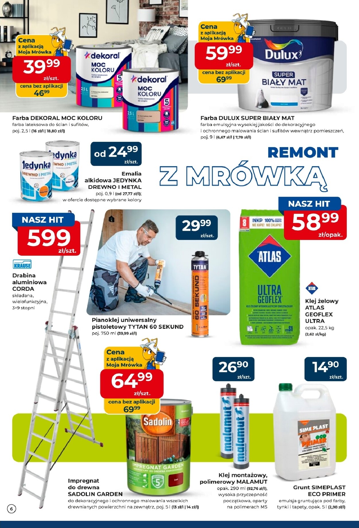 mrowka - Gazetka Mrówka - Radoszyce - ważna od 14.03.2026 do 28.03.2026 - page: 6