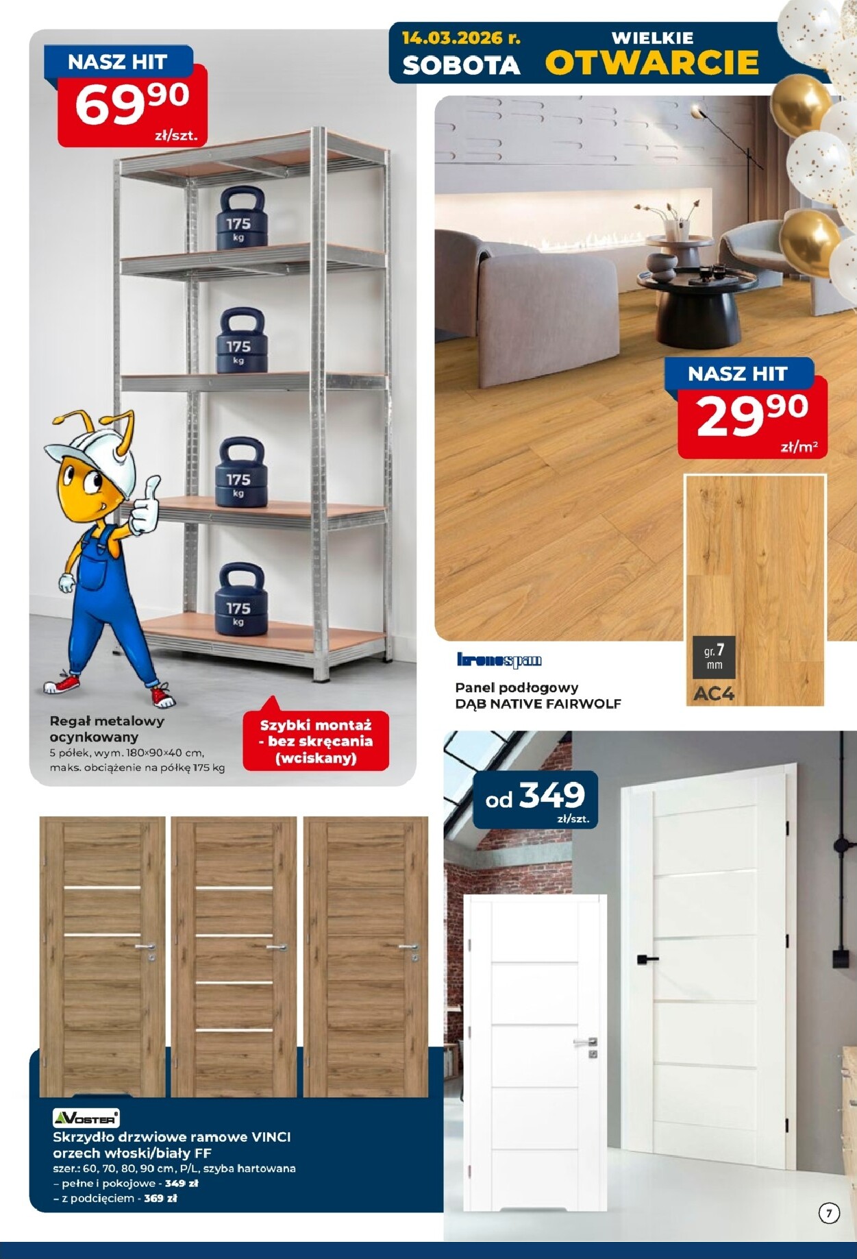 mrowka - Gazetka Mrówka - Radoszyce - ważna od 14.03.2026 do 28.03.2026 - page: 7