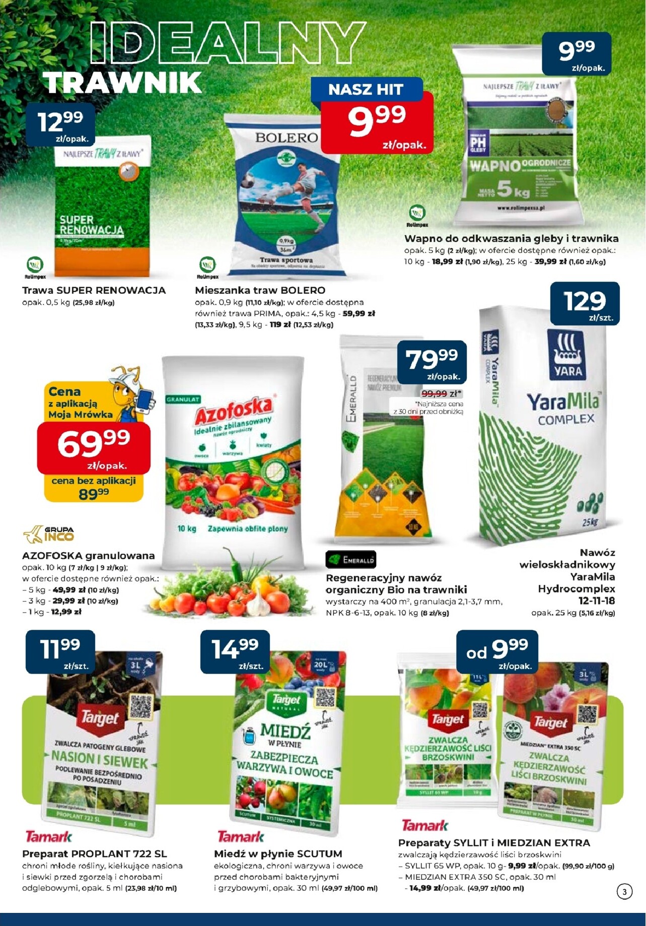 mrowka - Gazetka Mrówka - Radzionków - ważna od 12.03.2026 do 28.03.2026 - page: 3