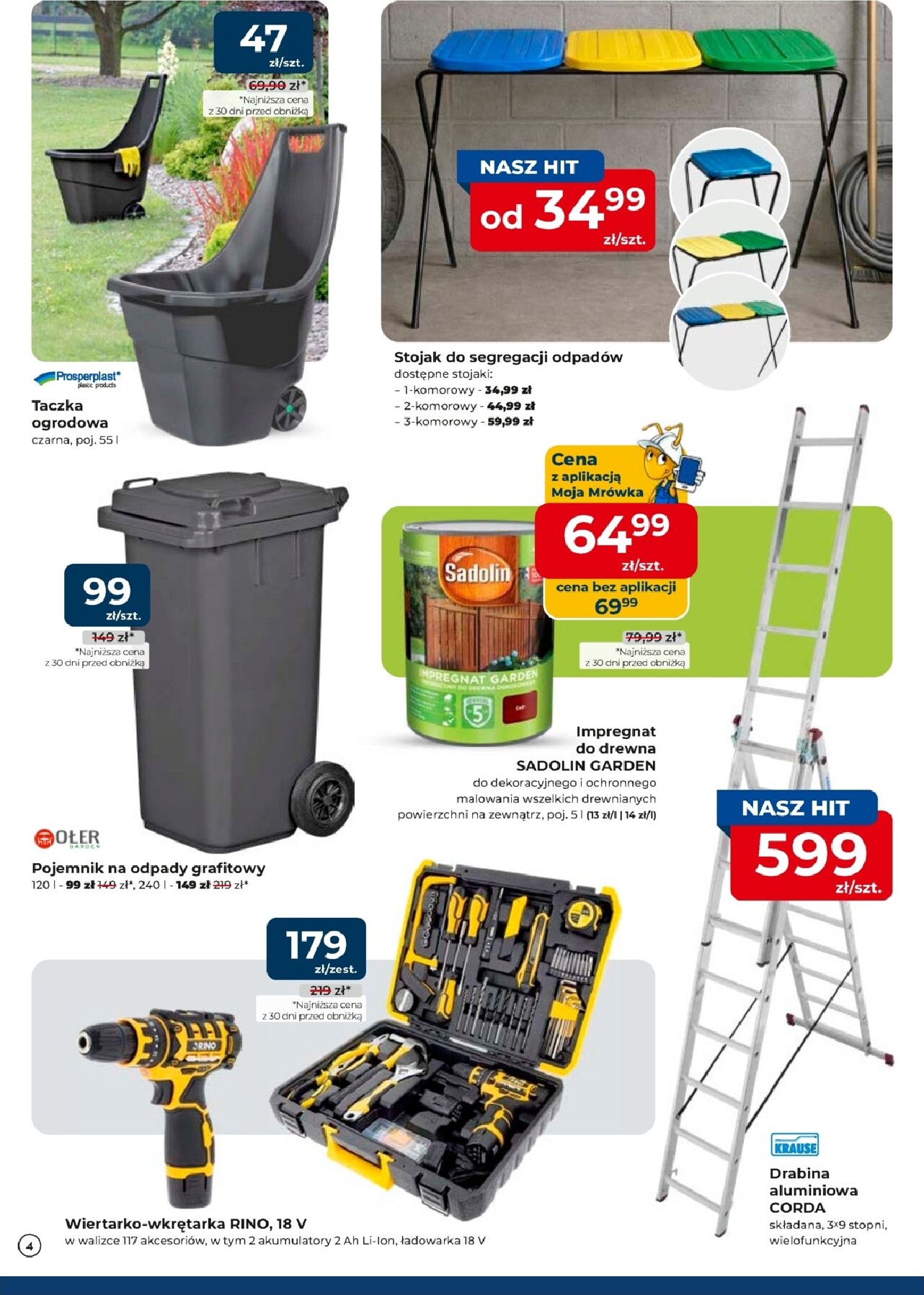 mrowka - Gazetka Mrówka - Radzionków - ważna od 12.03.2026 do 28.03.2026 - page: 4