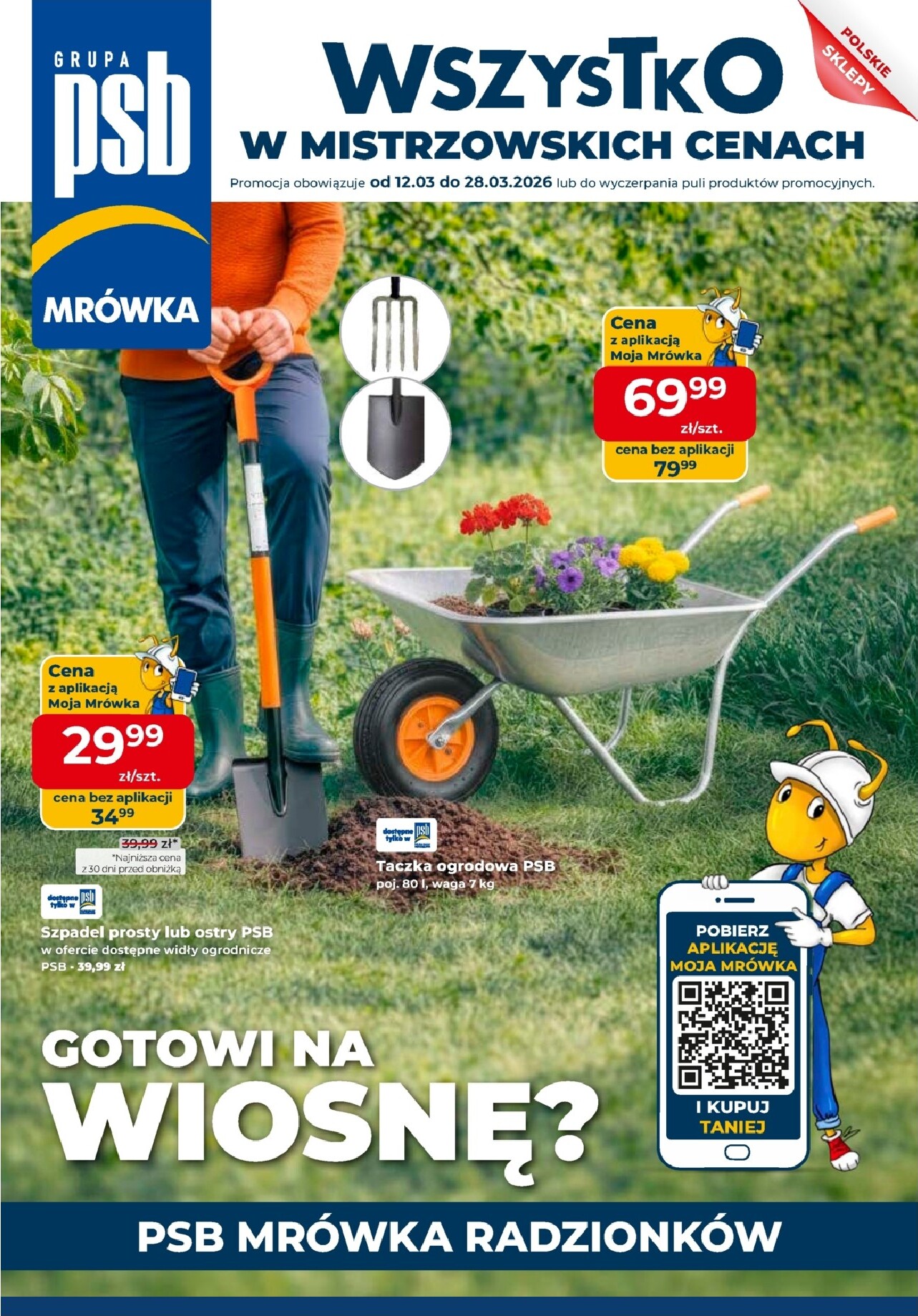 mrowka - Gazetka Mrówka - Radzionków - ważna od 12.03.2026 do 28.03.2026