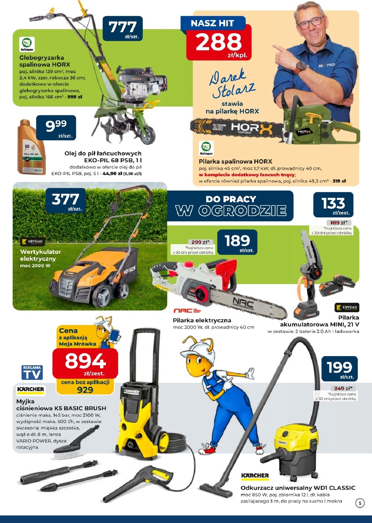 mrowka - Gazetka Mrówka - Radzionków - ważna od 12.03.2026 do 28.03.2026 - page: 5