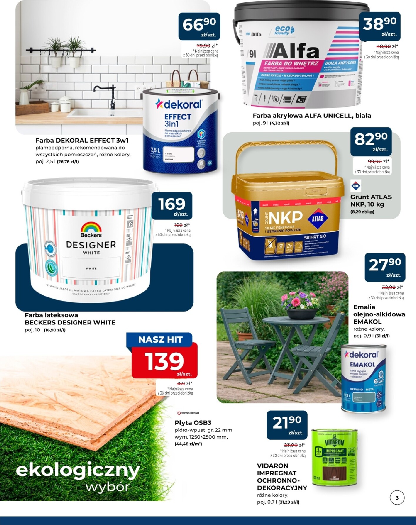 mrowka - Gazetka Mrówka - Chrzanów - ważna od 12.03.2026 do 29.03.2026 - page: 3