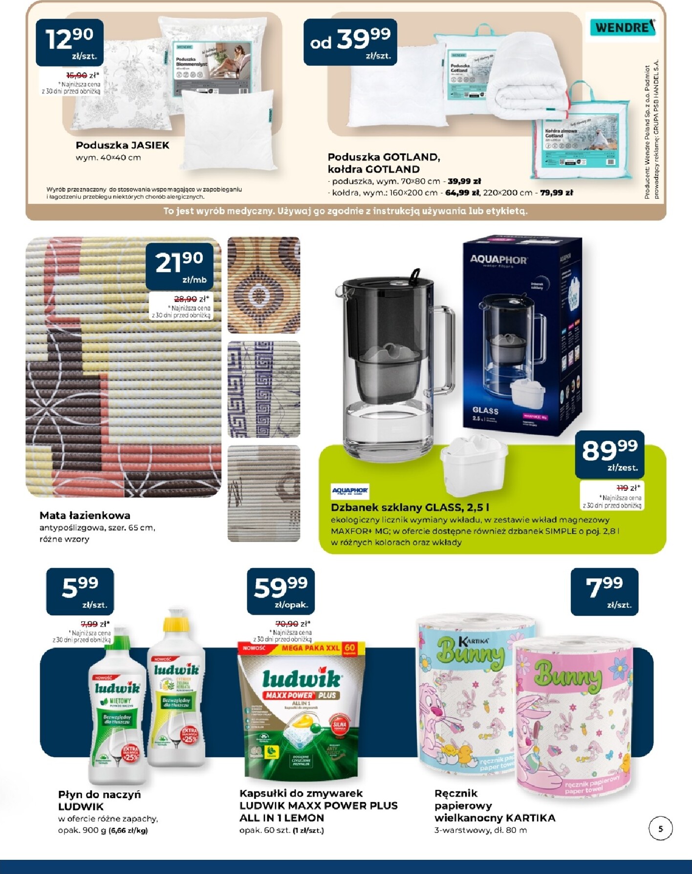 mrowka - Gazetka Mrówka - Chrzanów - ważna od 12.03.2026 do 29.03.2026 - page: 5