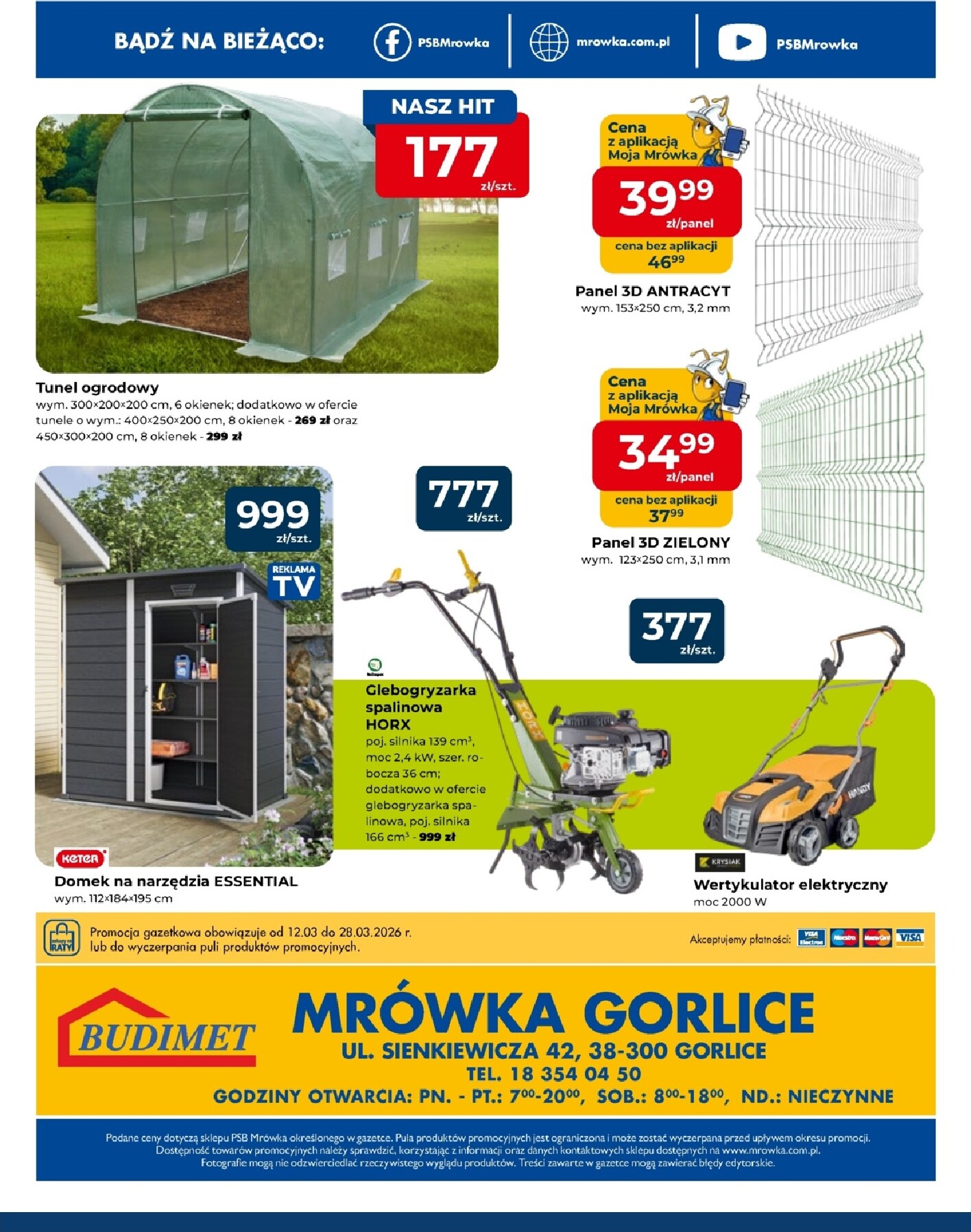 mrowka - Gazetka Mrówka - Gorlice - ważna od 12.03.2026 do 28.03.2026 - page: 8