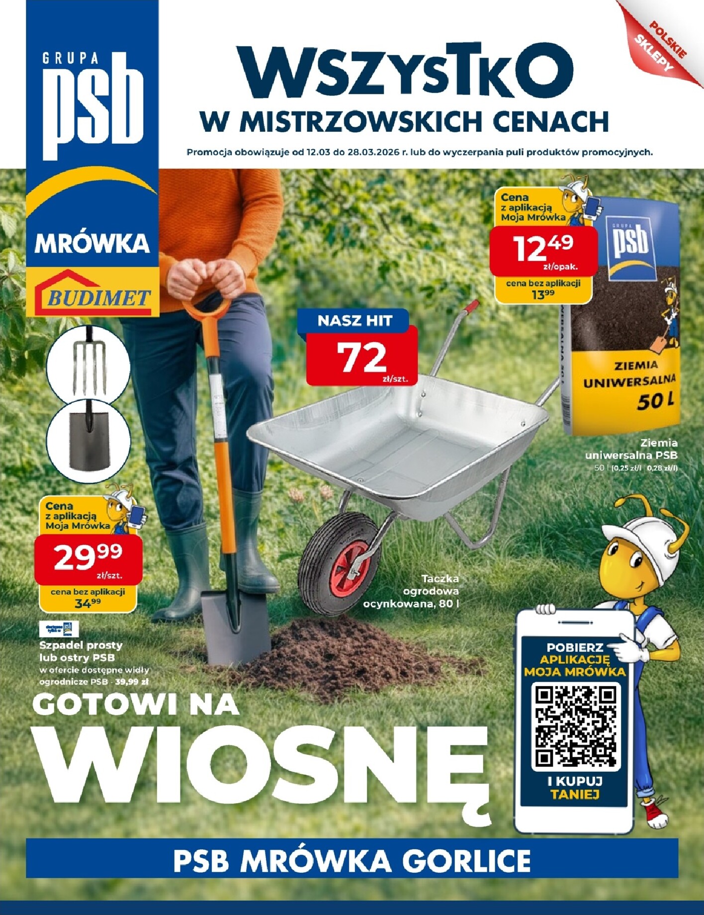 mrowka - Gazetka Mrówka - Gorlice - ważna od 12.03.2026 do 28.03.2026