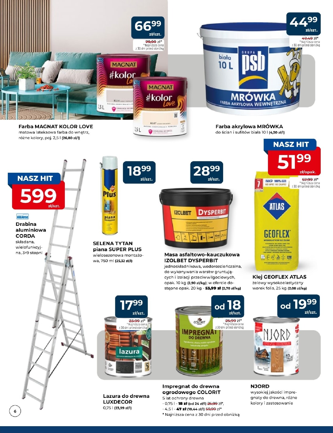 mrowka - Gazetka Mrówka - Gorlice - ważna od 12.03.2026 do 28.03.2026 - page: 6