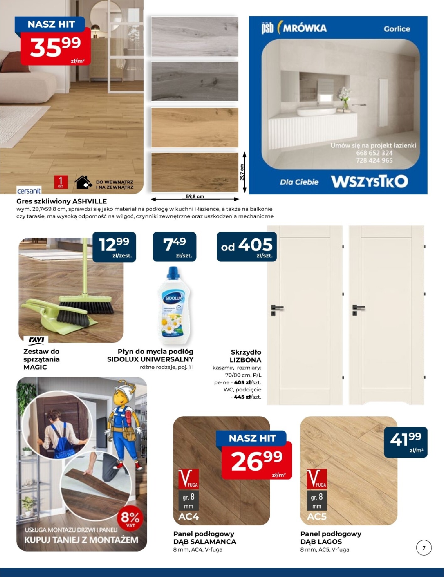 mrowka - Gazetka Mrówka - Gorlice - ważna od 12.03.2026 do 28.03.2026 - page: 7