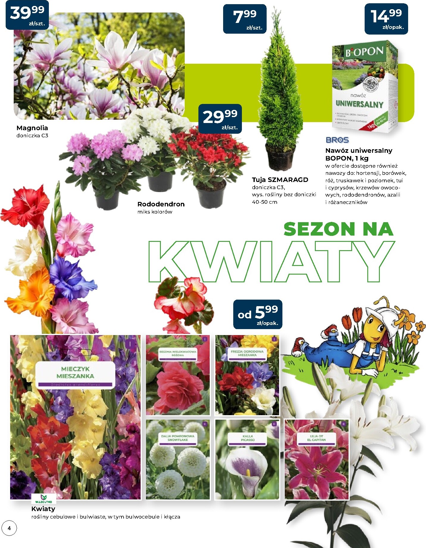 mrowka - Aktualna gazetka Mrówka - Chełm ważna od 09.04.2026 do 18.04.2026 - page: 4