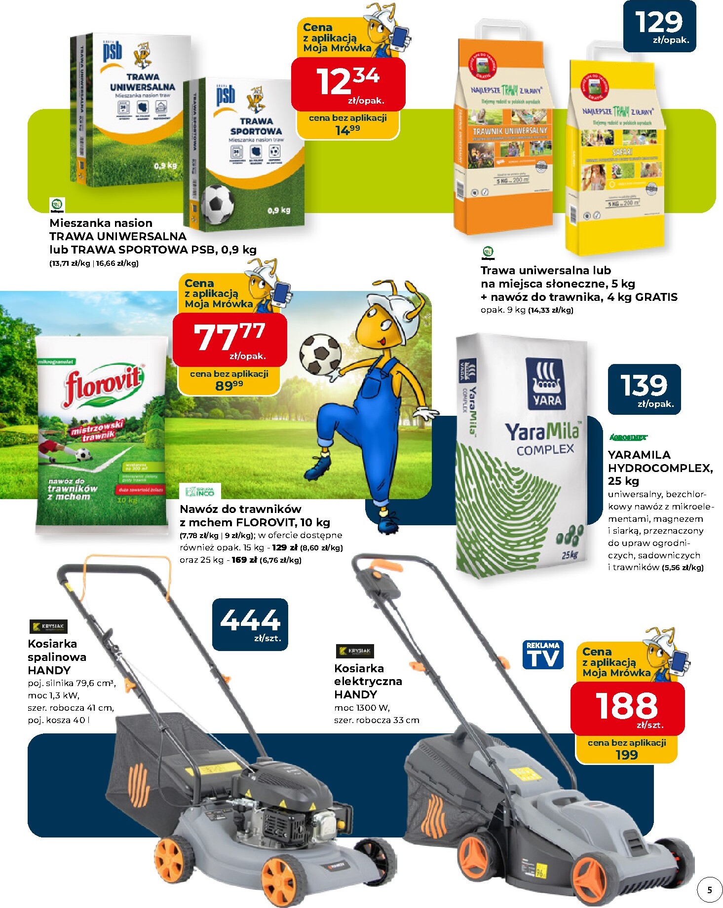 mrowka - Aktualna gazetka Mrówka - Człuchów ważna od 09.04.2026 do 18.04.2026 - page: 5