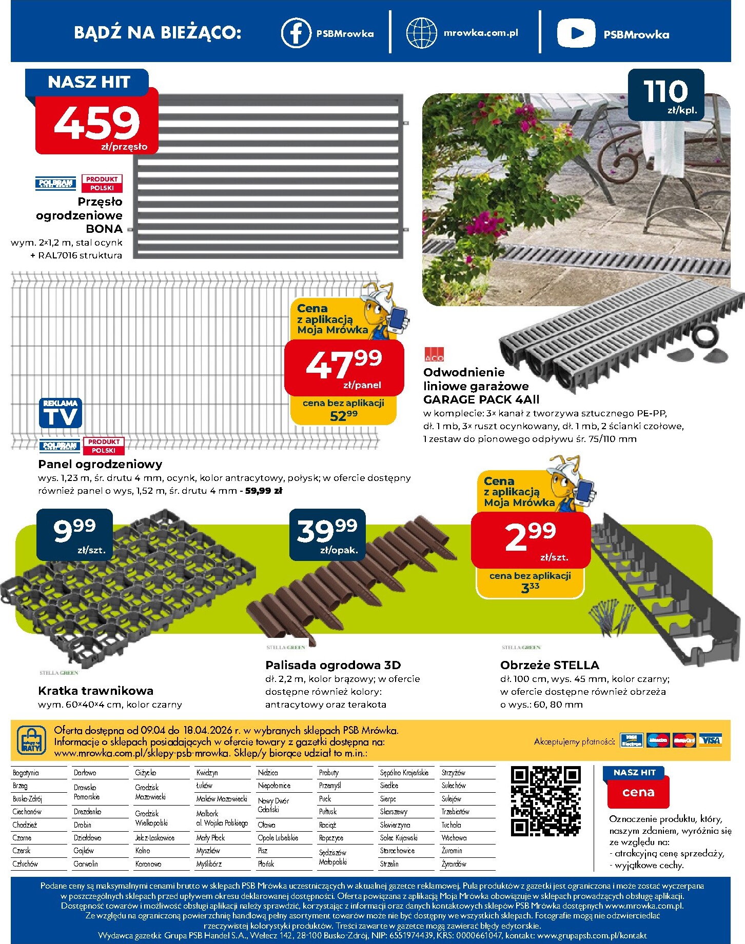 mrowka - Aktualna gazetka Mrówka - Człuchów ważna od 09.04.2026 do 18.04.2026 - page: 12