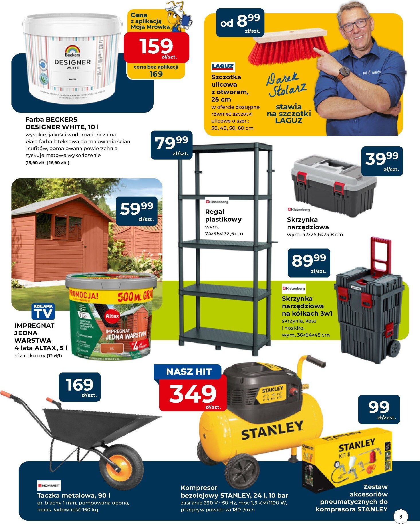 mrowka - Aktualna gazetka Mrówka - Bodzentyn ważna od 09.04.2026 do 18.04.2026 - page: 3