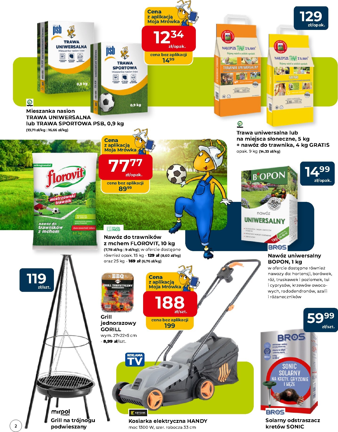 mrowka - Aktualna gazetka Mrówka - Bodzentyn ważna od 09.04.2026 do 18.04.2026 - page: 2