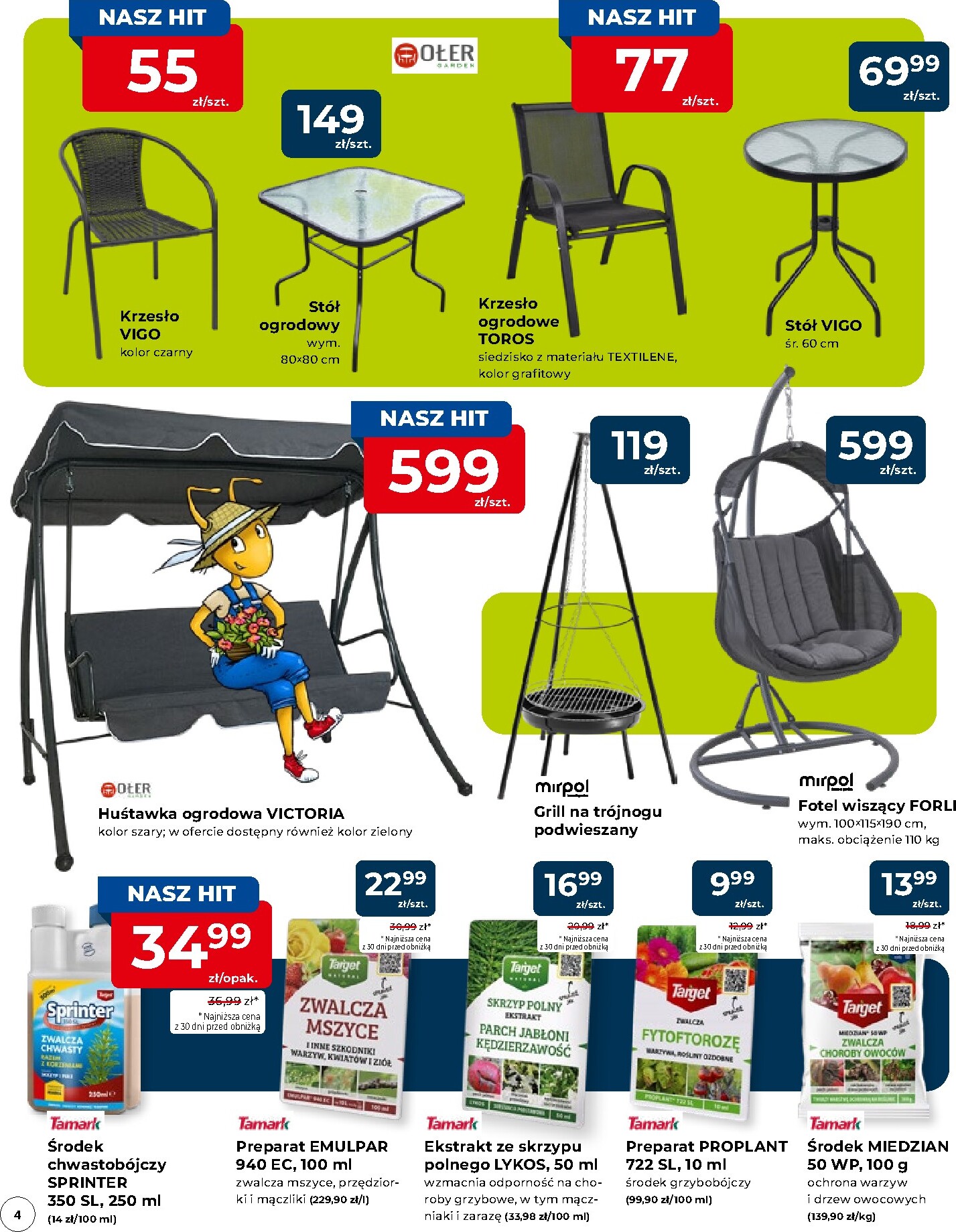 mrowka - Aktualna gazetka Mrówka - Długosiodło ważna od 09.04.2026 do 18.04.2026 - page: 4