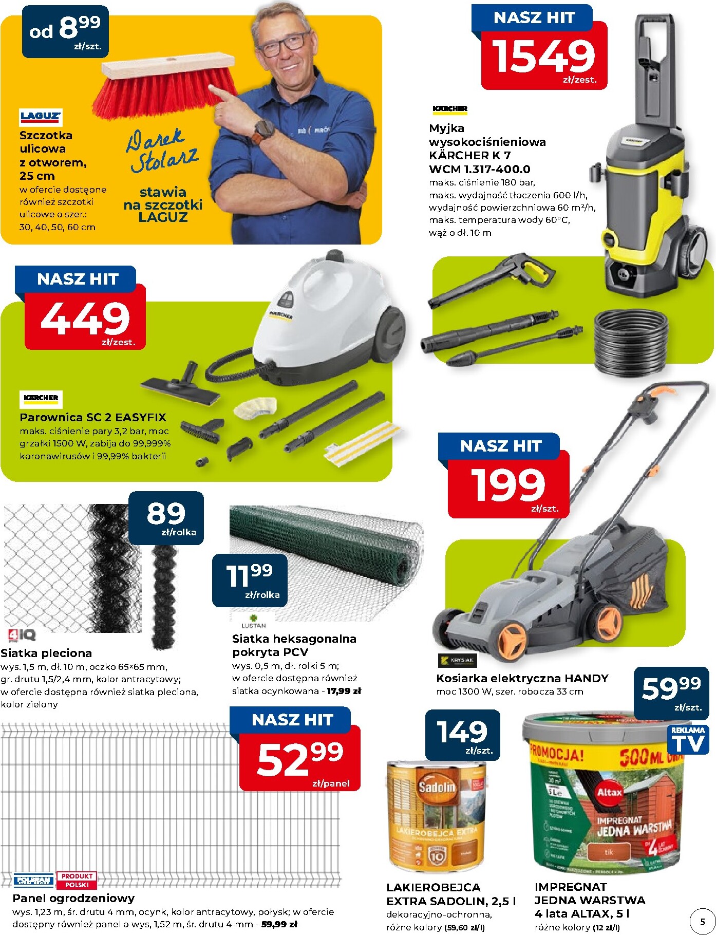 mrowka - Aktualna gazetka Mrówka - Długosiodło ważna od 09.04.2026 do 18.04.2026 - page: 5