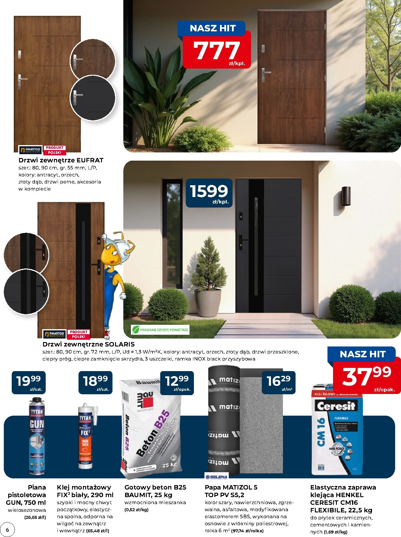 mrowka - Aktualna gazetka Mrówka - Długosiodło ważna od 09.04.2026 do 18.04.2026 - page: 6