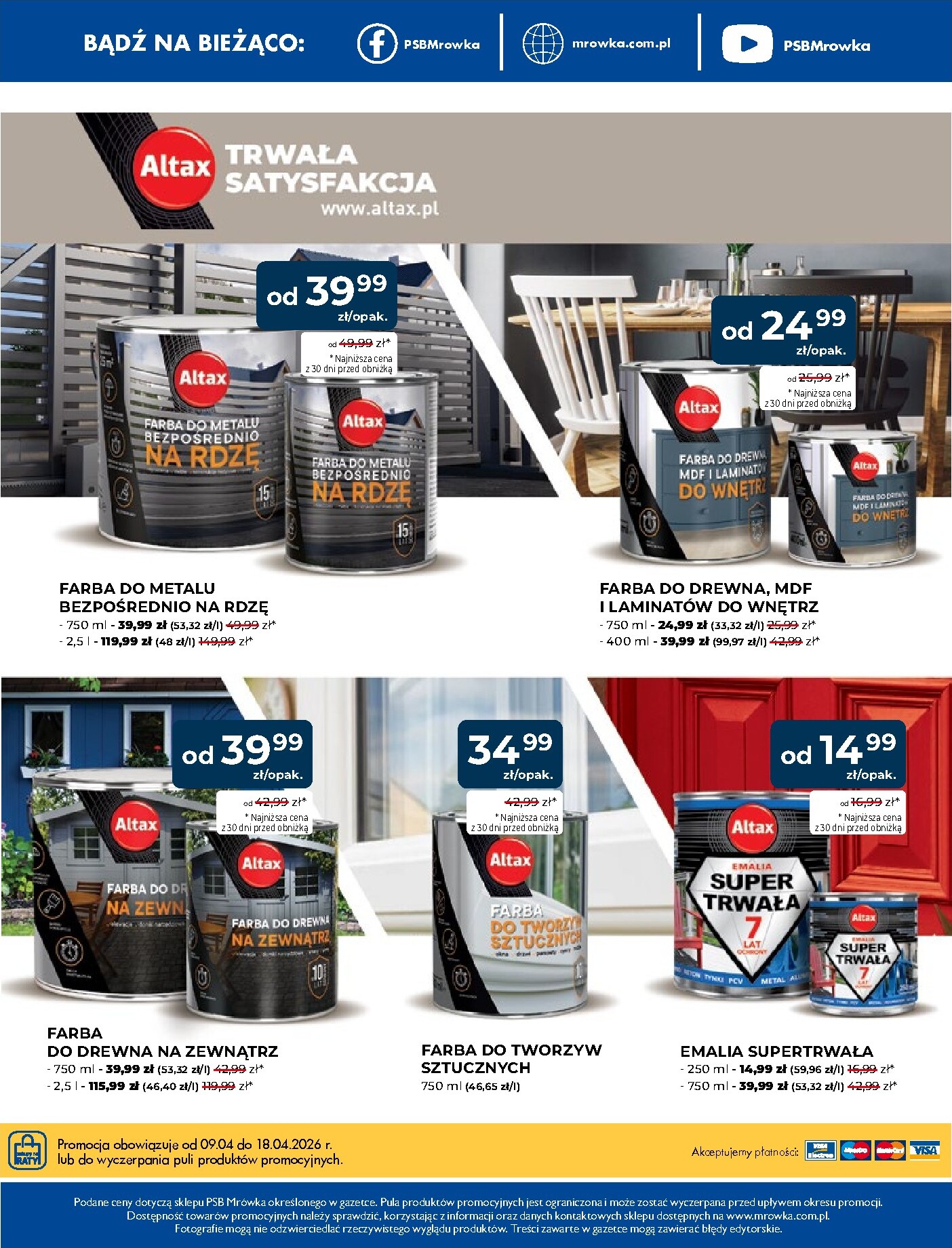 mrowka - Aktualna gazetka Mrówka - Długosiodło ważna od 09.04.2026 do 18.04.2026 - page: 8