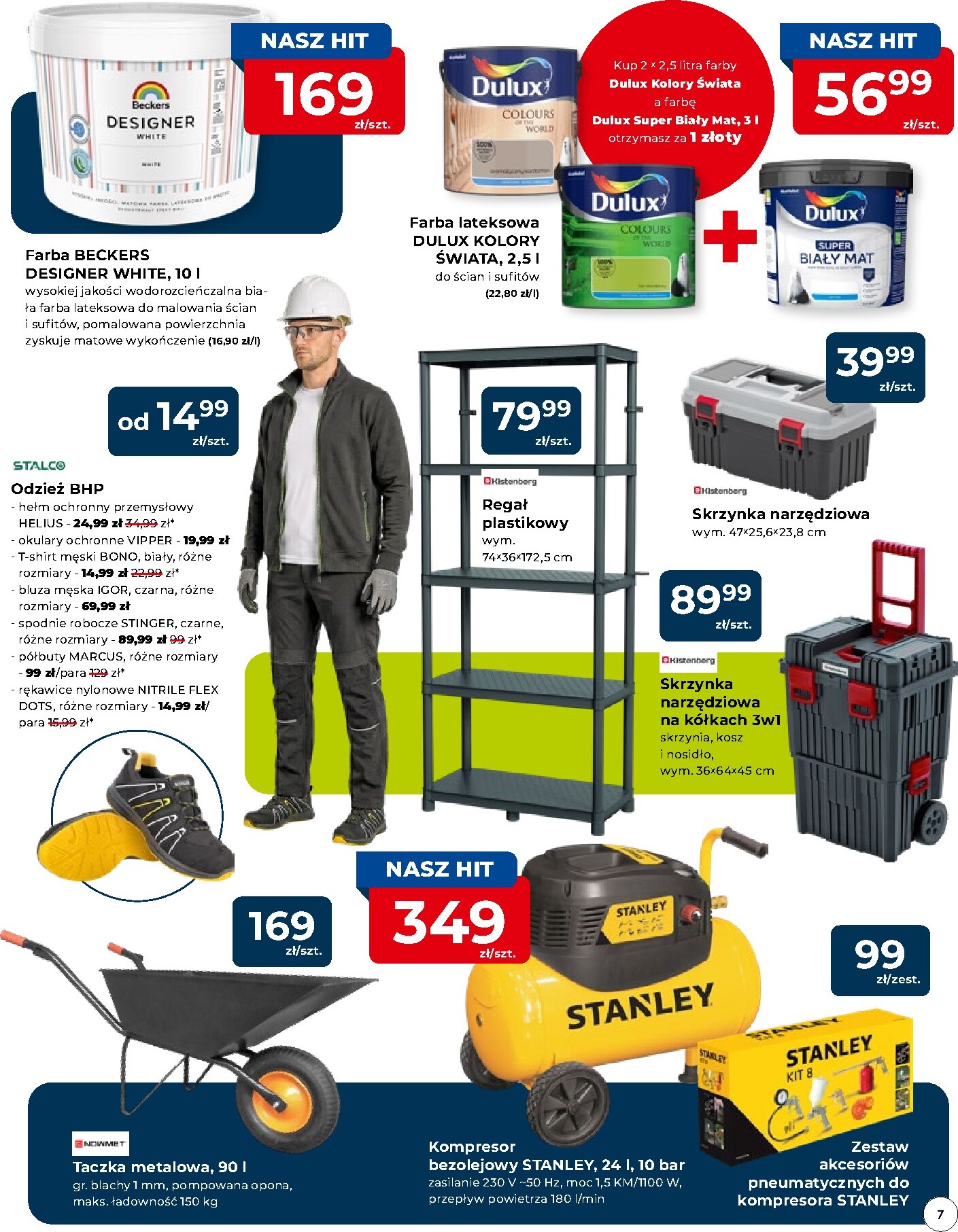 mrowka - Aktualna gazetka Mrówka - Długosiodło ważna od 09.04.2026 do 18.04.2026 - page: 7