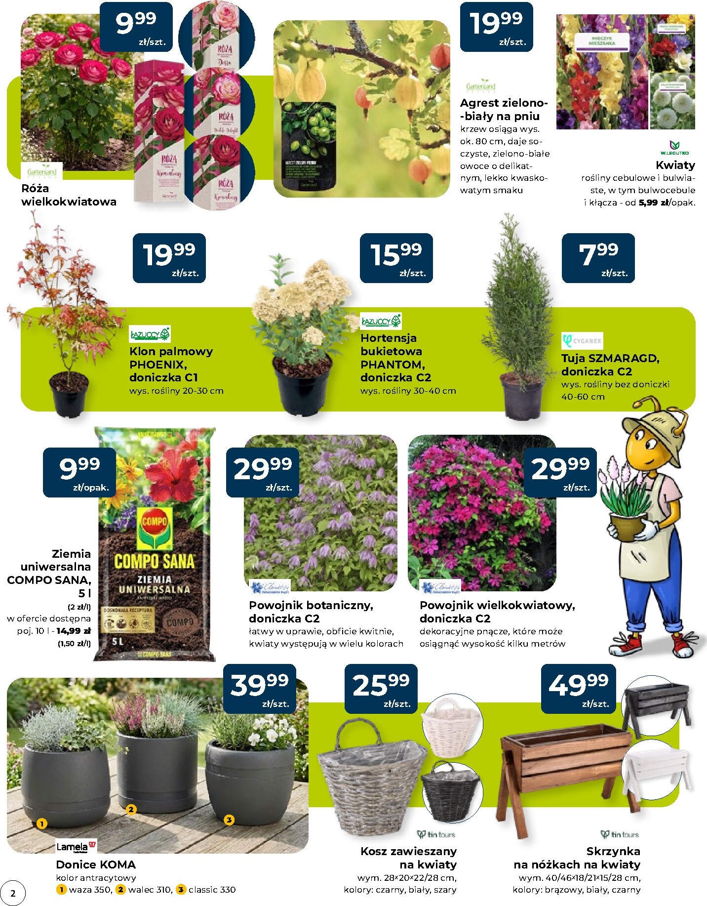 mrowka - Aktualna gazetka Mrówka - Długosiodło ważna od 09.04.2026 do 18.04.2026 - page: 2