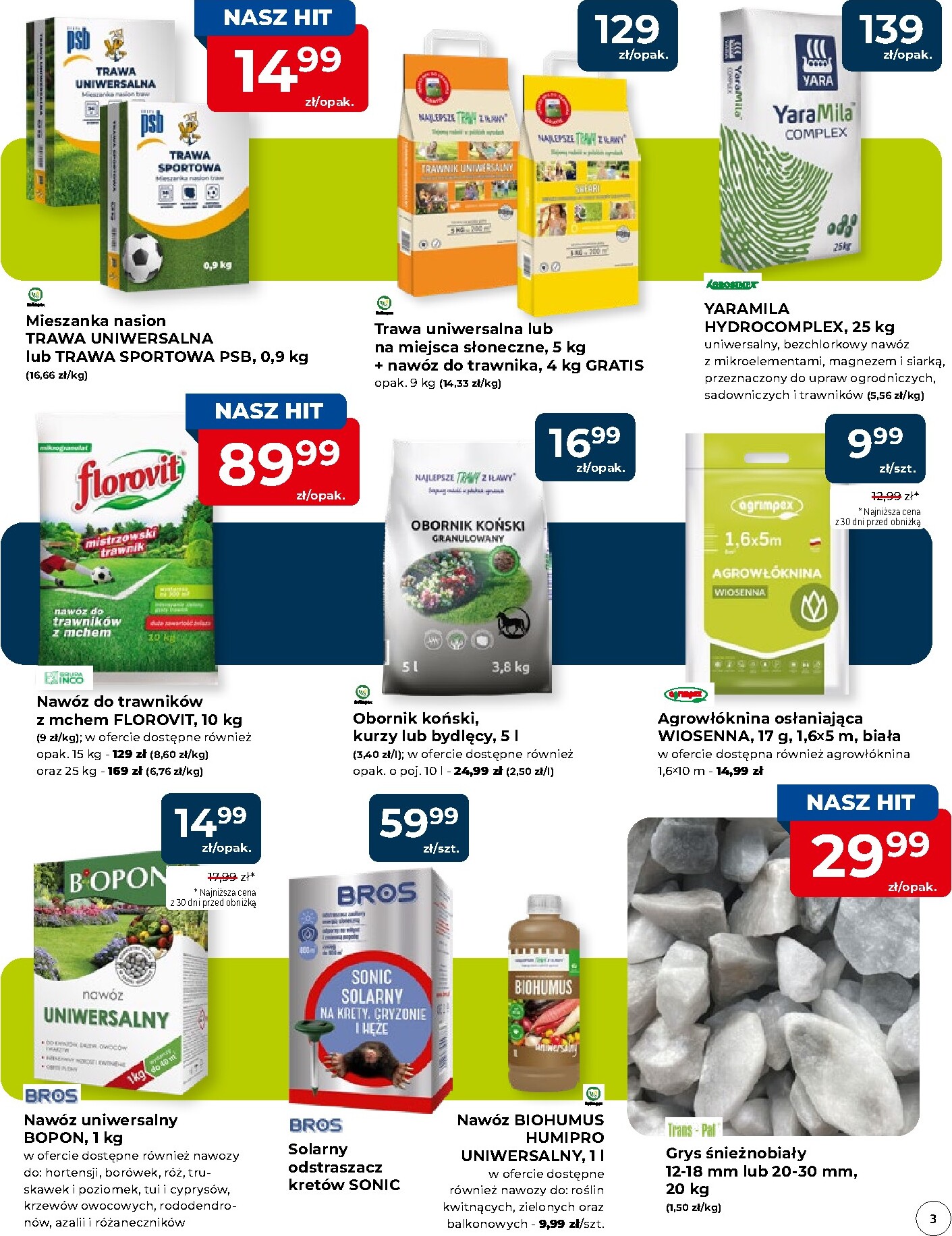 mrowka - Aktualna gazetka Mrówka - Długosiodło ważna od 09.04.2026 do 18.04.2026 - page: 3