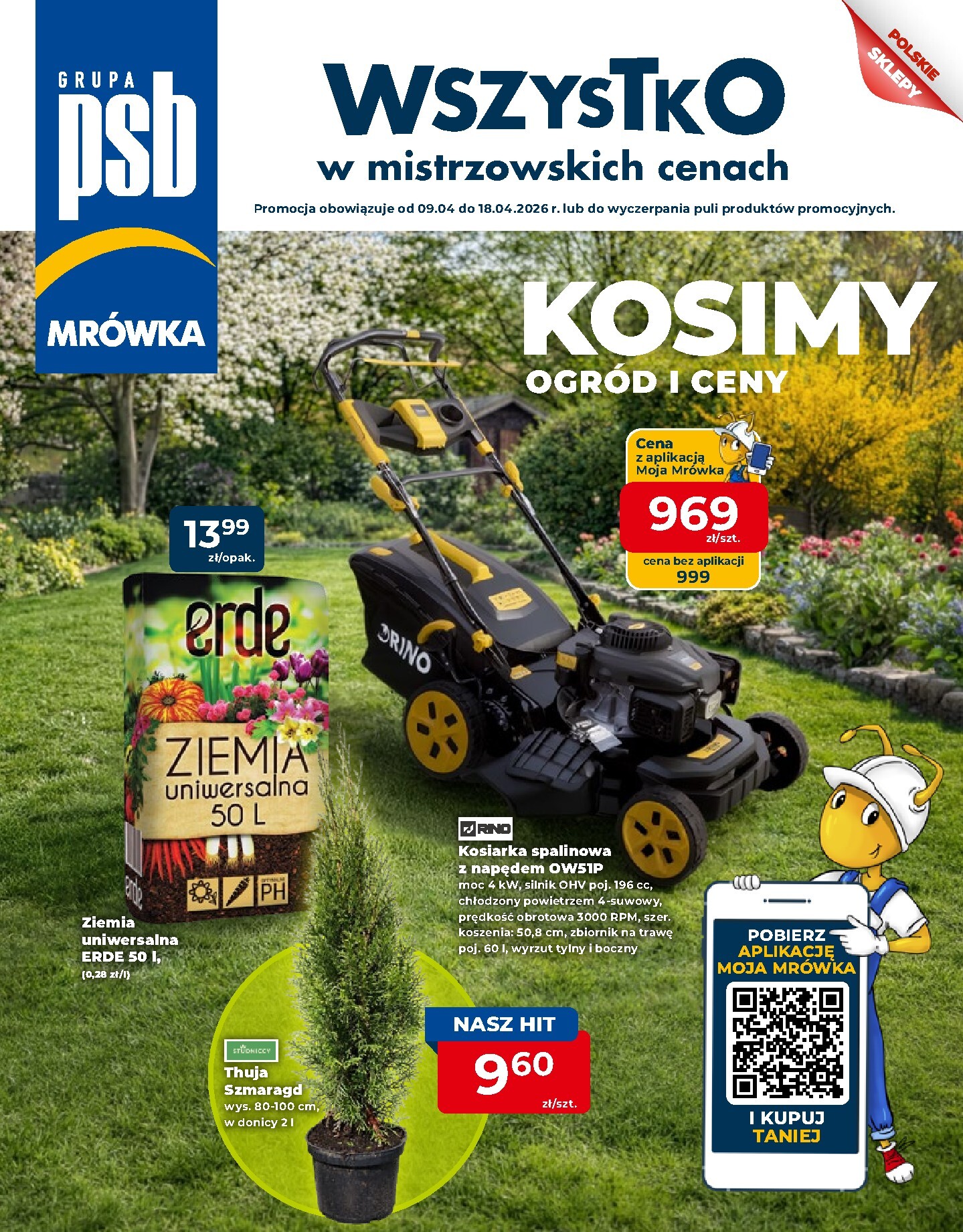 mrowka - Aktualna gazetka Mrówka - Andrychów ważna od 09.04.2026 do 18.04.2026