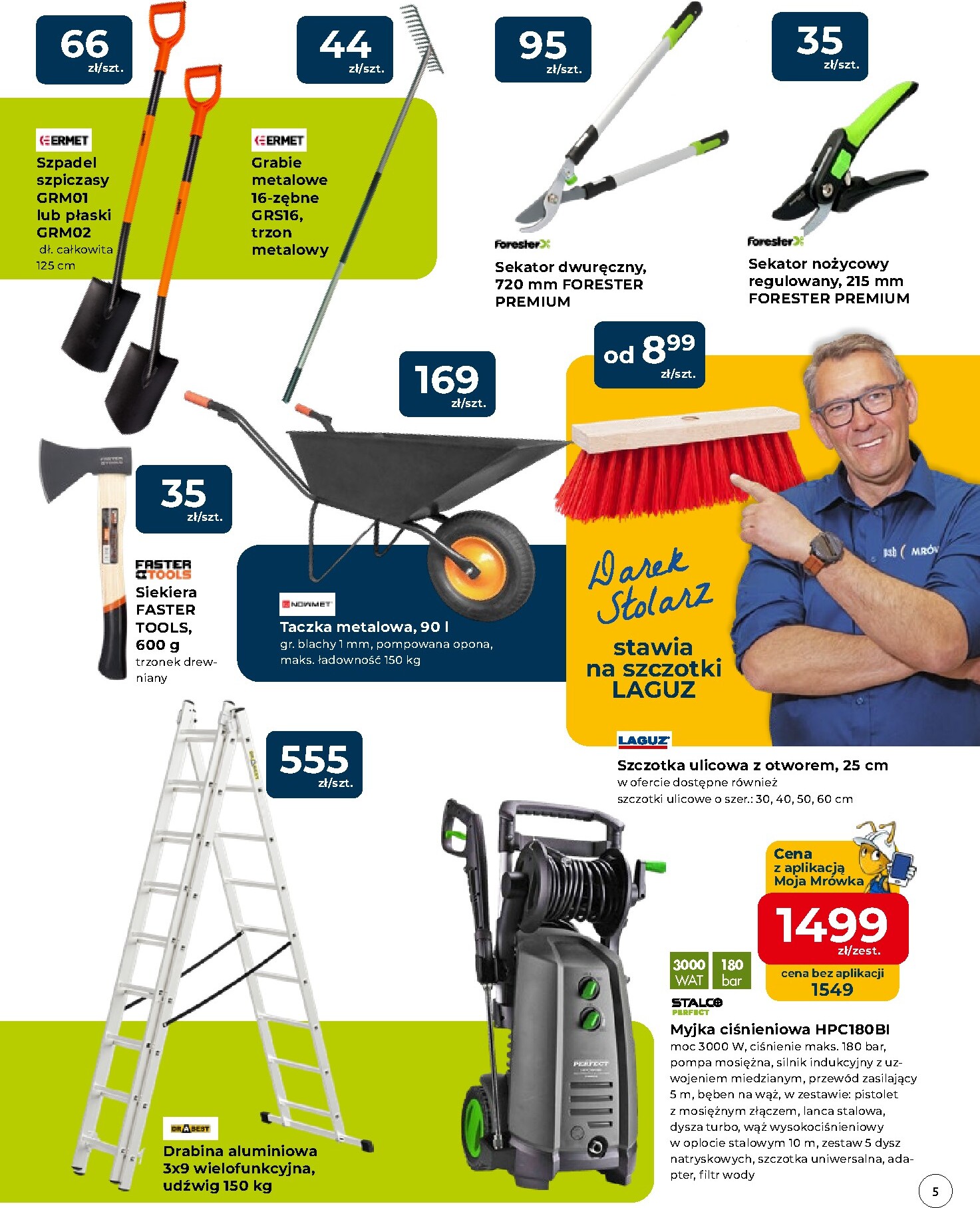 mrowka - Aktualna gazetka Mrówka - Andrychów ważna od 09.04.2026 do 18.04.2026 - page: 5