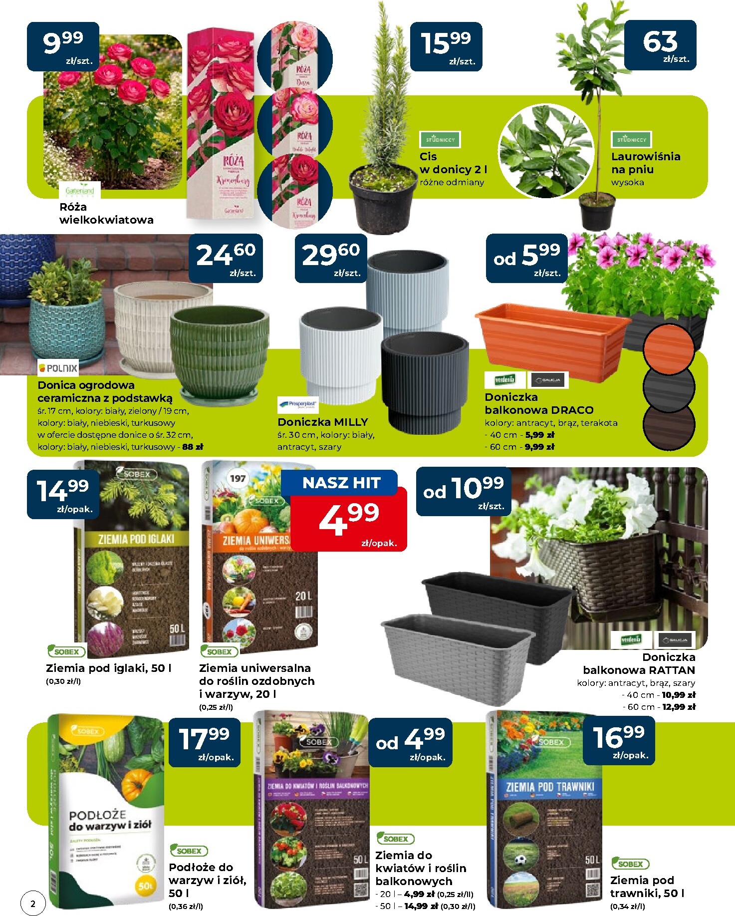 mrowka - Aktualna gazetka Mrówka - Andrychów ważna od 09.04.2026 do 18.04.2026 - page: 2