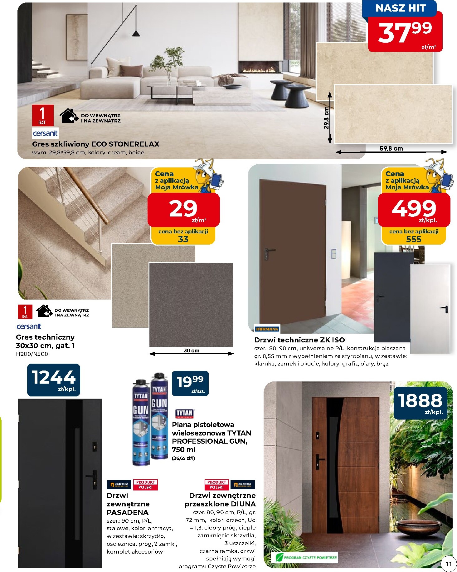 mrowka - Aktualna gazetka Mrówka - Andrychów ważna od 09.04.2026 do 18.04.2026 - page: 11