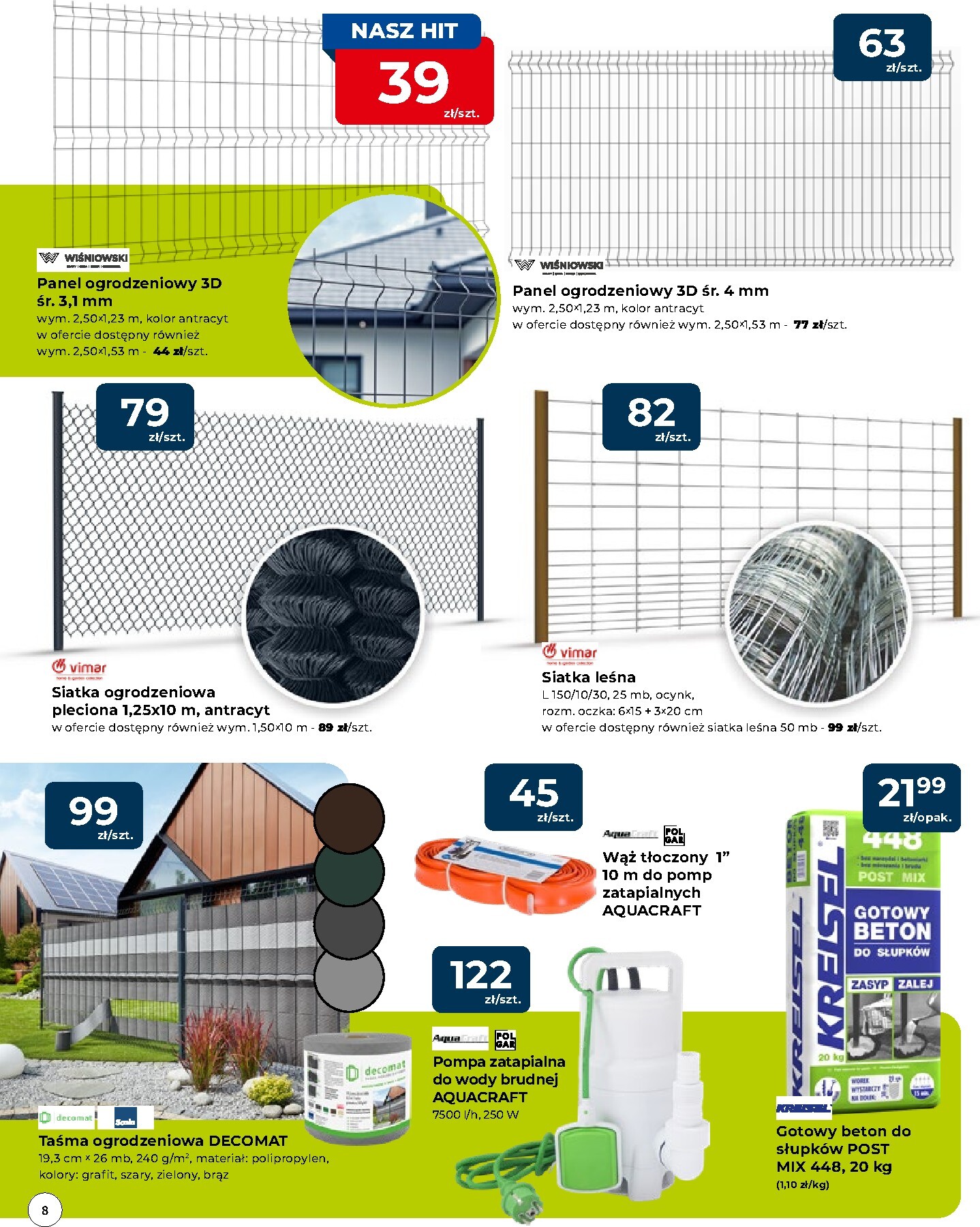 mrowka - Aktualna gazetka Mrówka - Andrychów ważna od 09.04.2026 do 18.04.2026 - page: 8