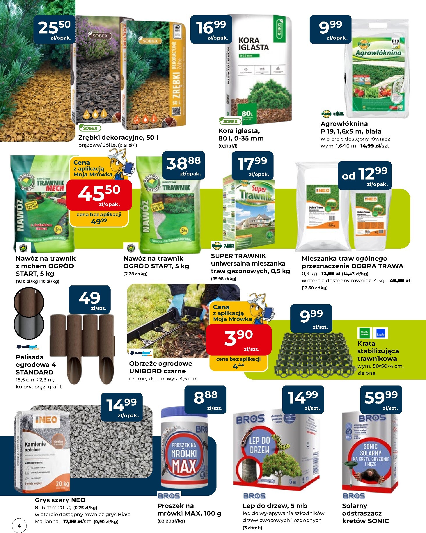 mrowka - Aktualna gazetka Mrówka - Andrychów ważna od 09.04.2026 do 18.04.2026 - page: 4