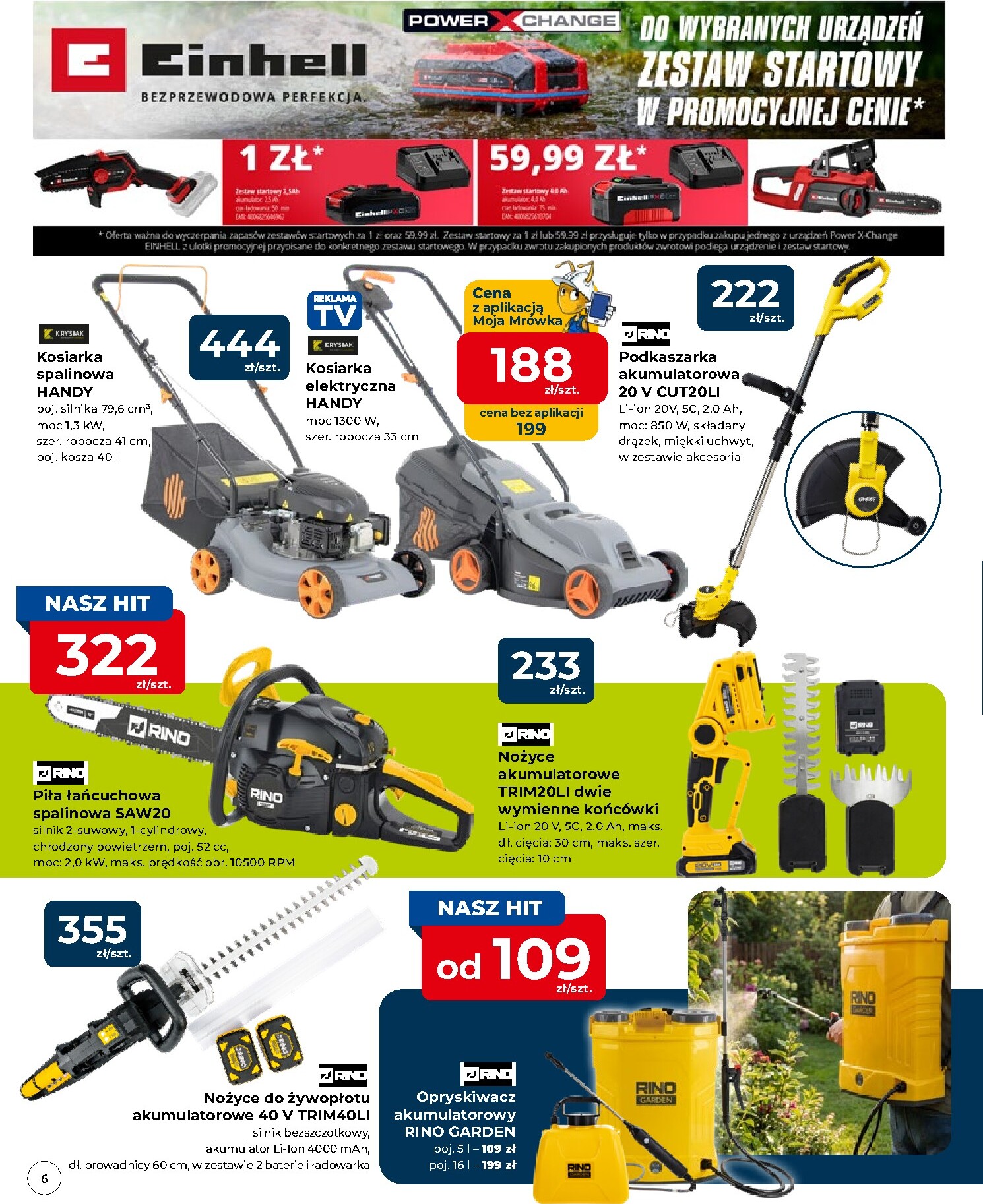 mrowka - Aktualna gazetka Mrówka - Andrychów ważna od 09.04.2026 do 18.04.2026 - page: 6