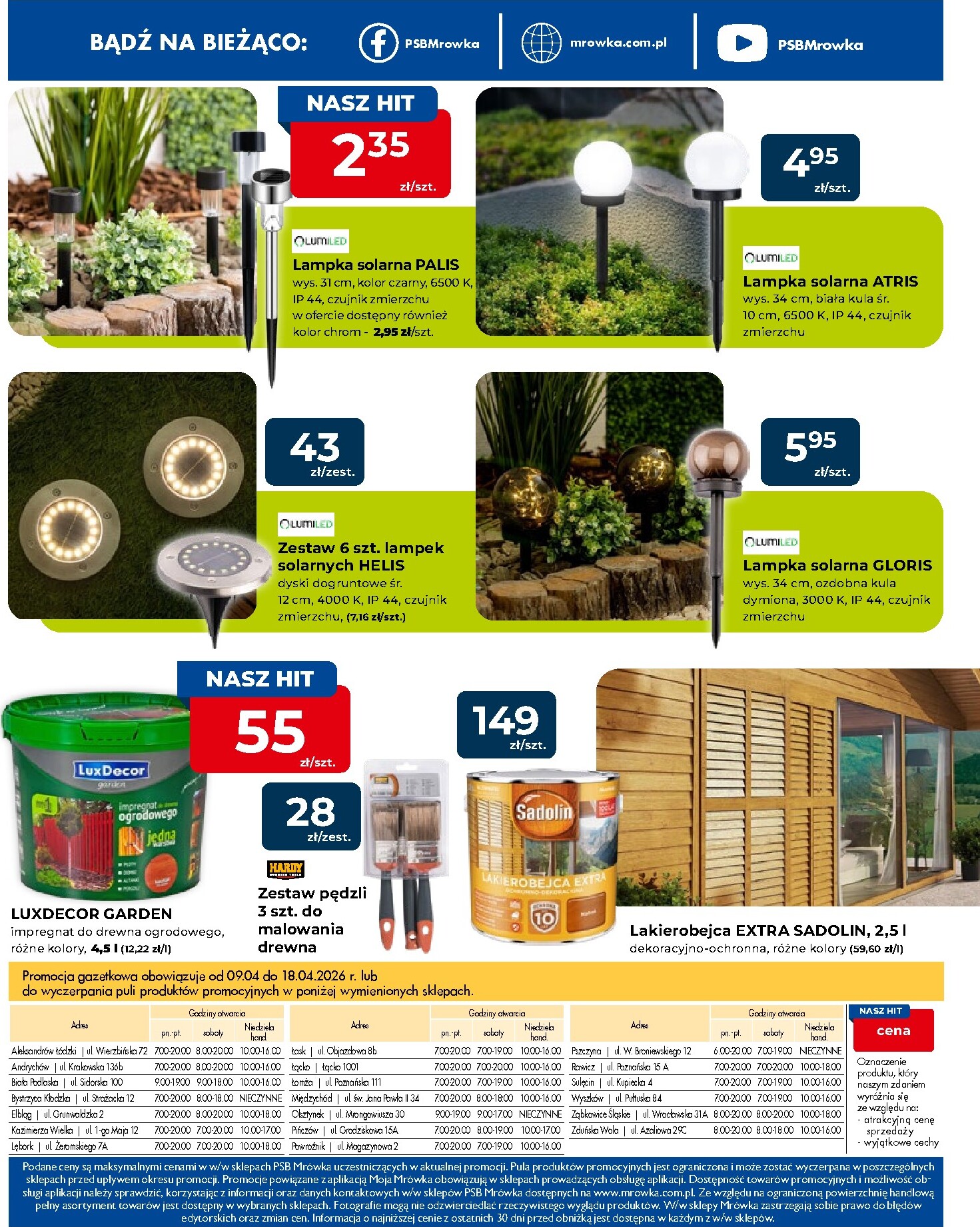 mrowka - Aktualna gazetka Mrówka - Andrychów ważna od 09.04.2026 do 18.04.2026 - page: 12