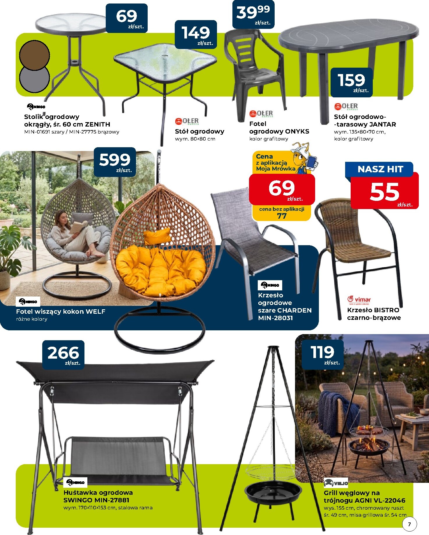 mrowka - Aktualna gazetka Mrówka - Andrychów ważna od 09.04.2026 do 18.04.2026 - page: 7