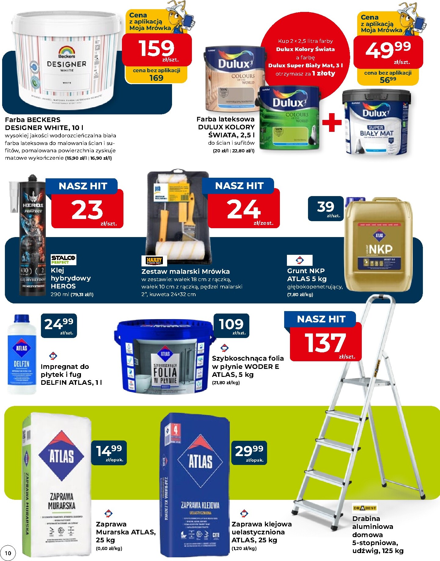 mrowka - Aktualna gazetka Mrówka - Andrychów ważna od 09.04.2026 do 18.04.2026 - page: 10