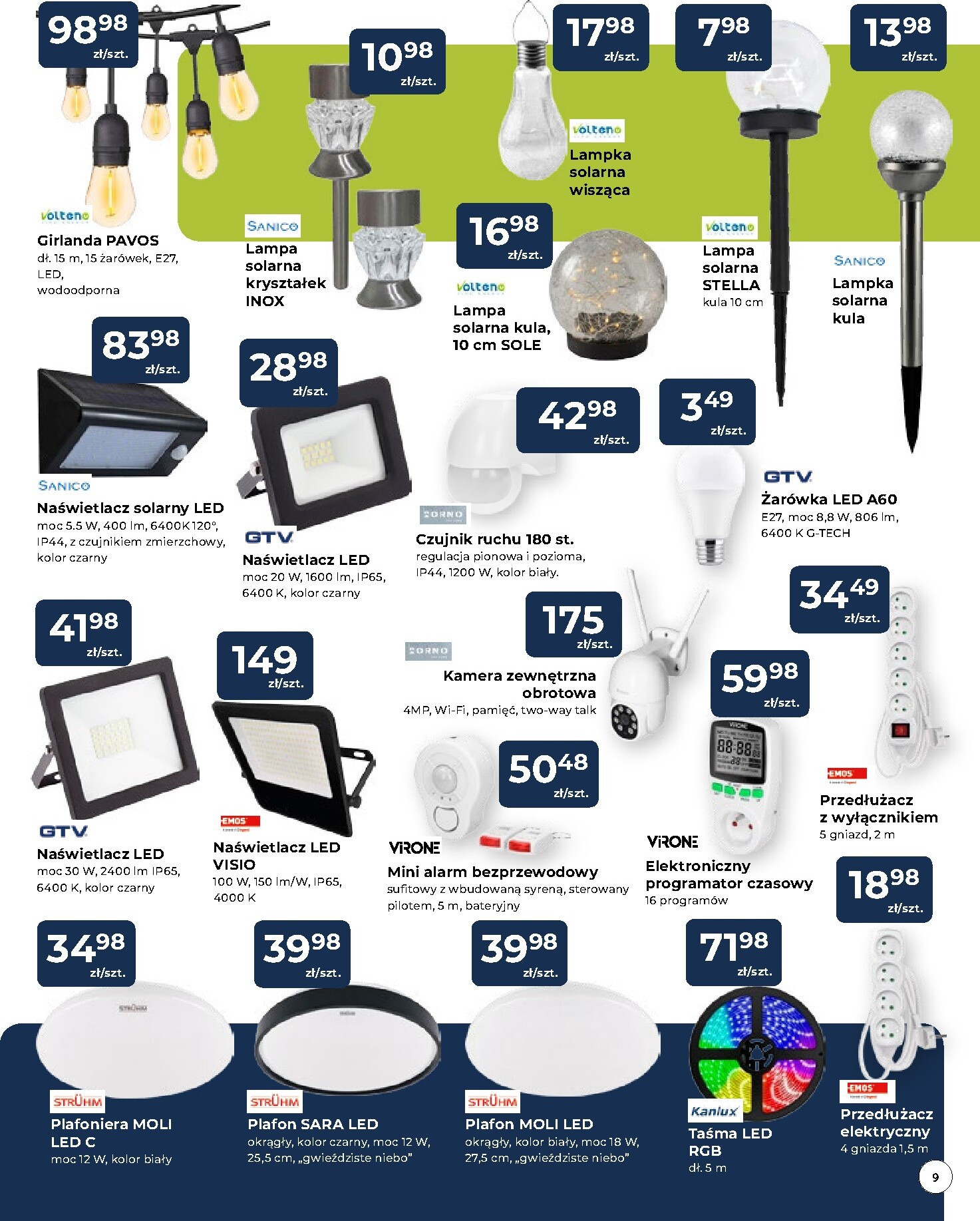 mrowka - Aktualna gazetka Mrówka - Bochnia ważna od 17.04.2026 do 05.05.2026 - page: 9