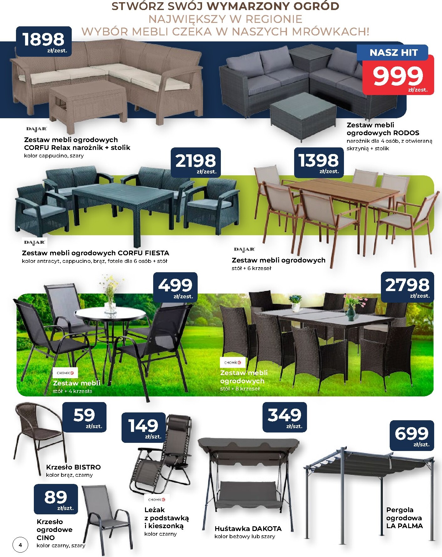 mrowka - Aktualna gazetka Mrówka - Bochnia ważna od 17.04.2026 do 05.05.2026 - page: 4