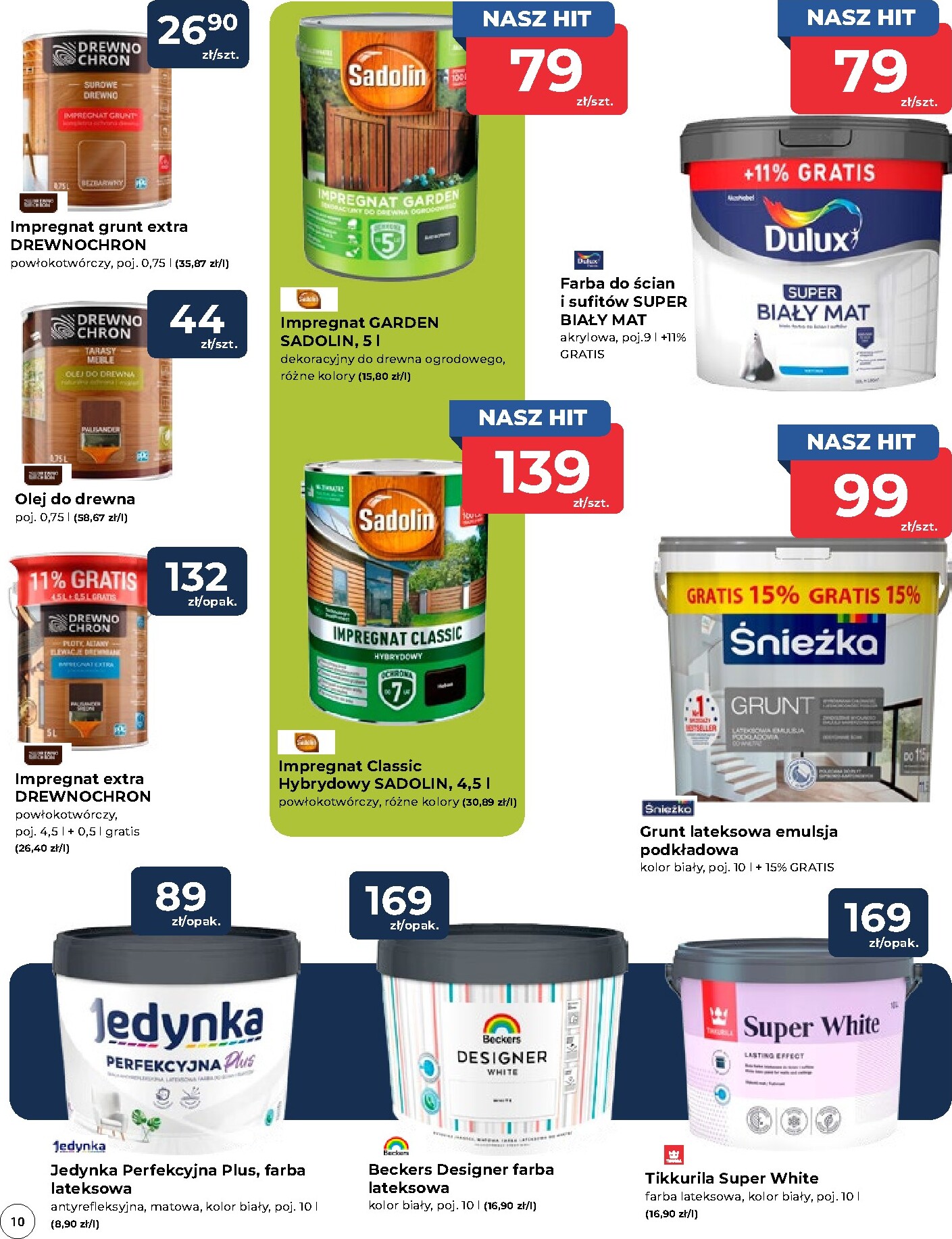 mrowka - Aktualna gazetka Mrówka - Bochnia ważna od 17.04.2026 do 05.05.2026 - page: 10