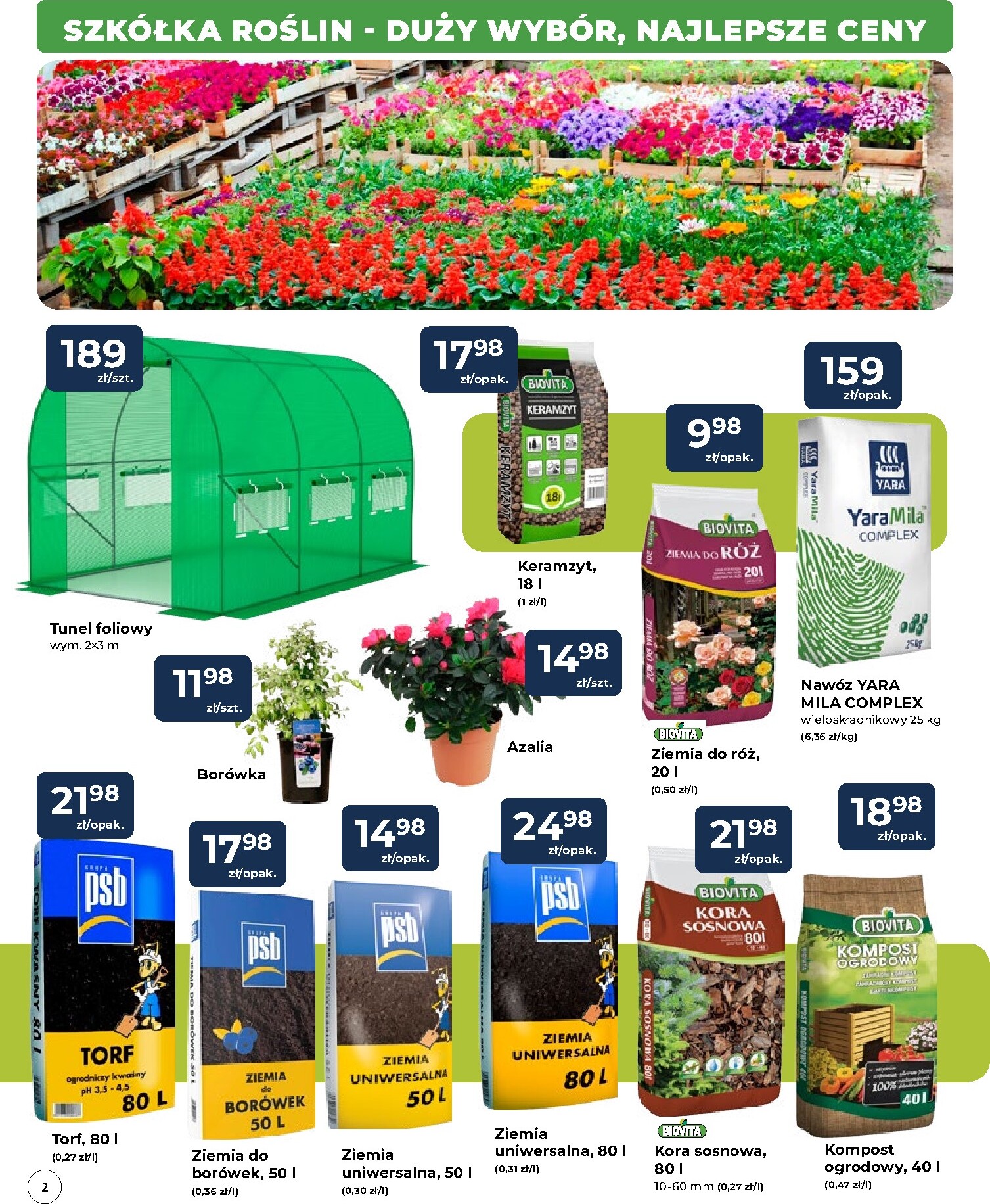 mrowka - Aktualna gazetka Mrówka - Bochnia ważna od 17.04.2026 do 05.05.2026 - page: 2