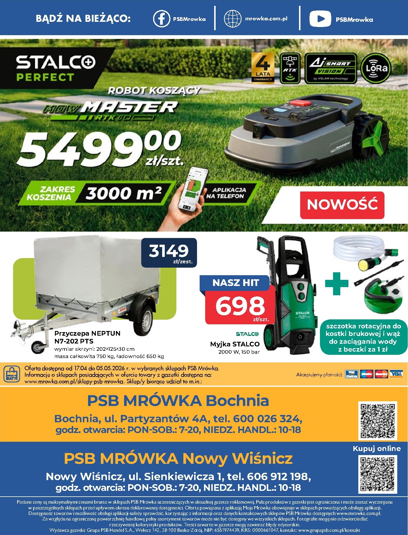 mrowka - Aktualna gazetka Mrówka - Bochnia ważna od 17.04.2026 do 05.05.2026 - page: 12