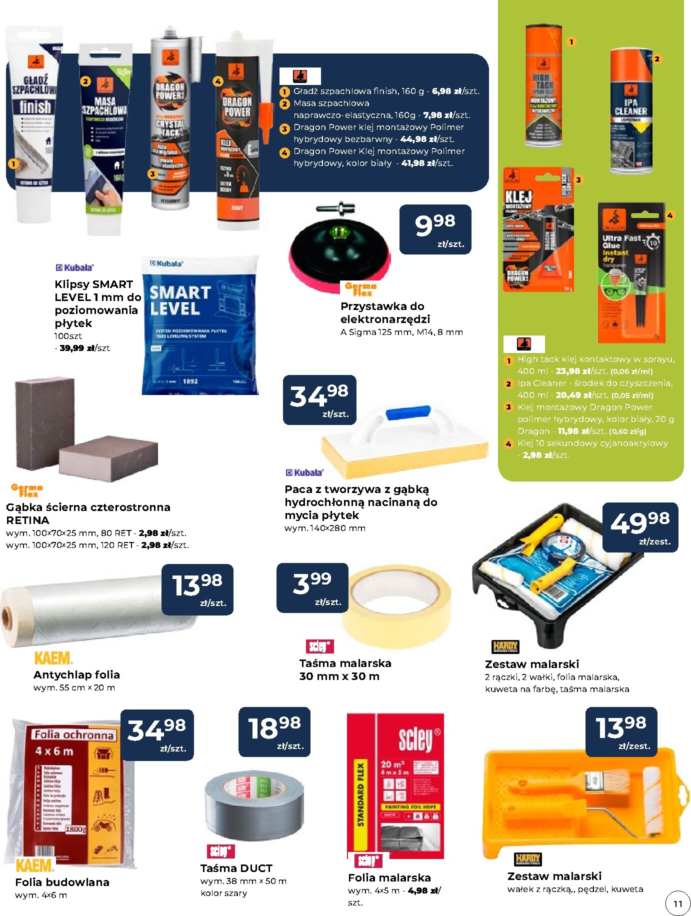 mrowka - Aktualna gazetka Mrówka - Bochnia ważna od 17.04.2026 do 05.05.2026 - page: 11