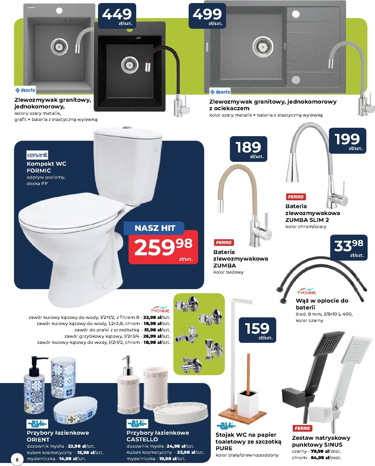 mrowka - Aktualna gazetka Mrówka - Bochnia ważna od 17.04.2026 do 05.05.2026 - page: 8