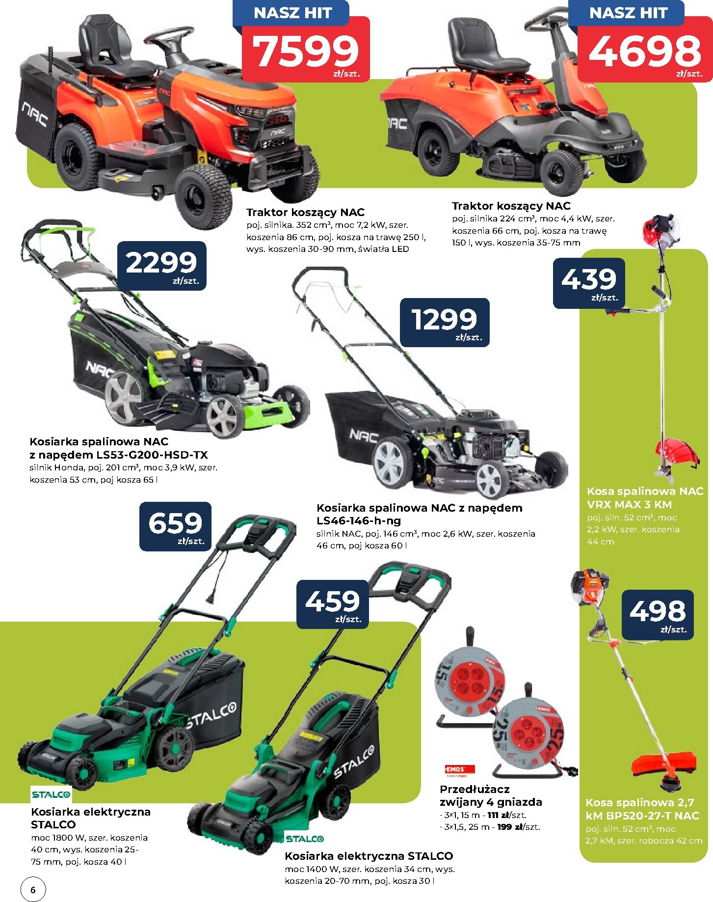 mrowka - Aktualna gazetka Mrówka - Bochnia ważna od 17.04.2026 do 05.05.2026 - page: 6